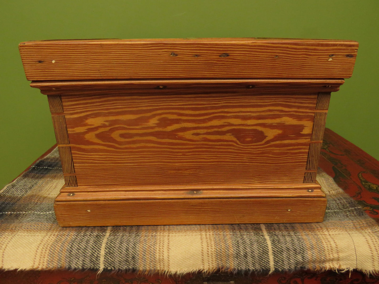 Pitch Pine storage Box
