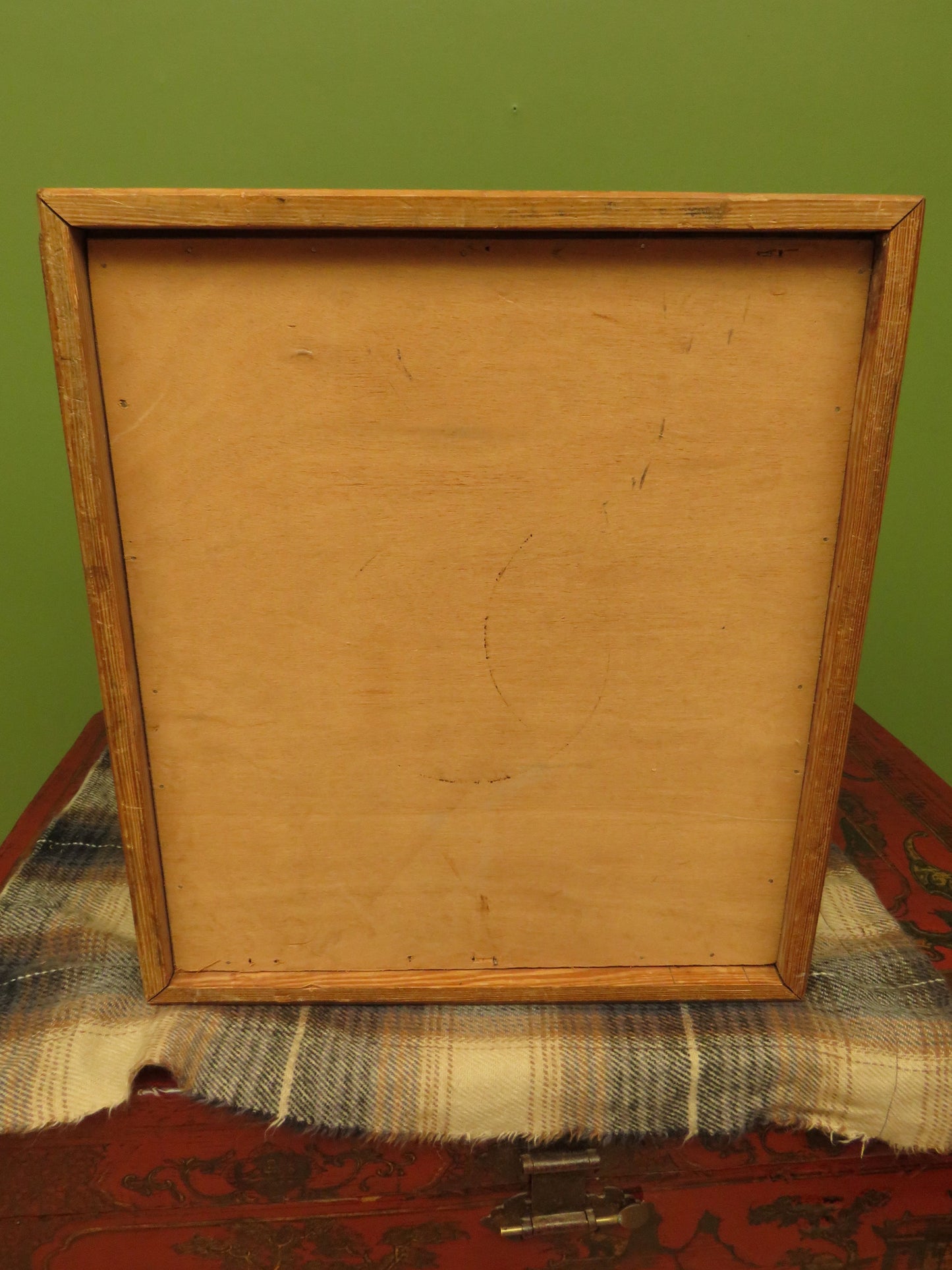 Pitch Pine storage Box