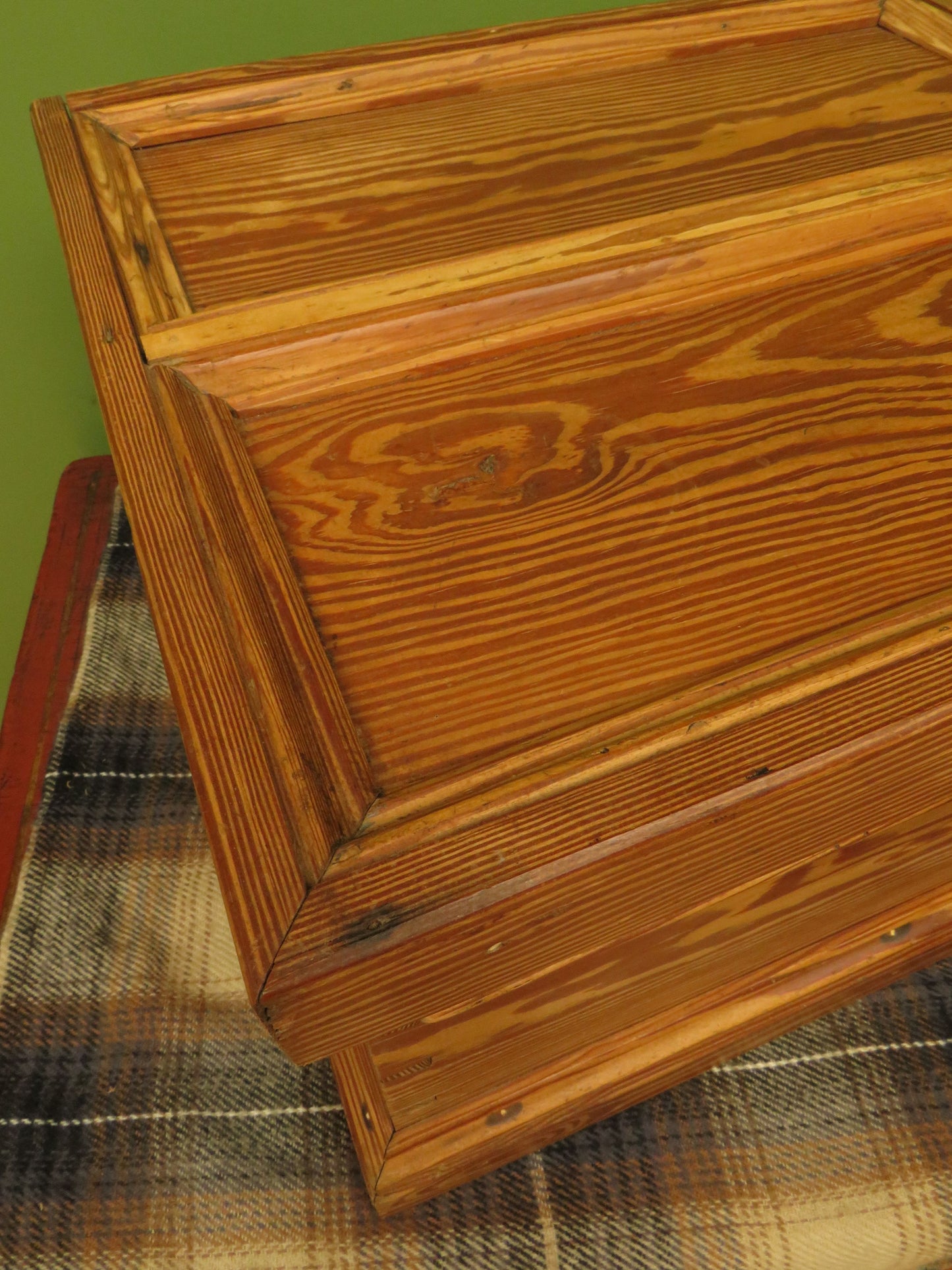 Pitch Pine storage Box