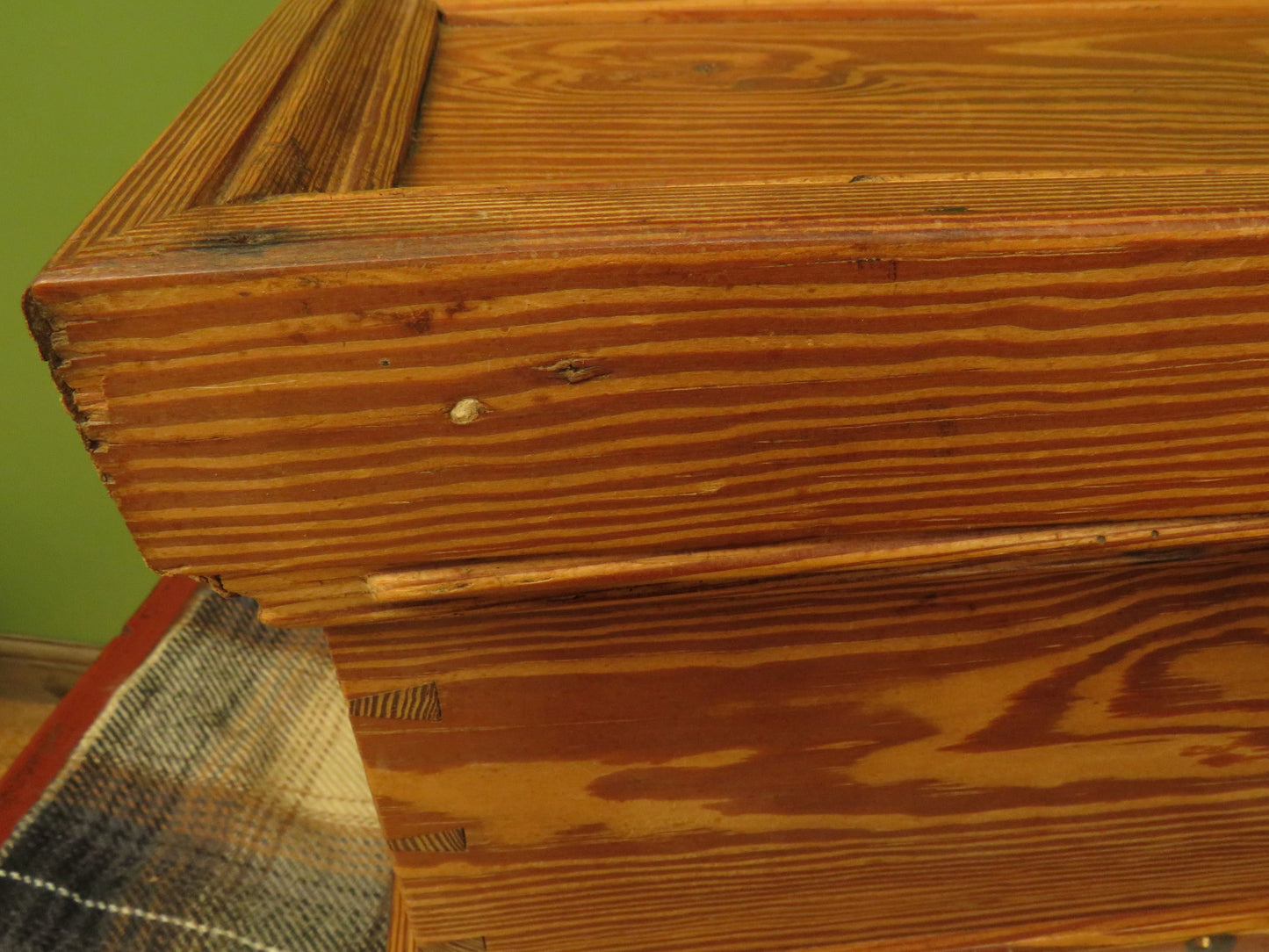 Pitch Pine storage Box