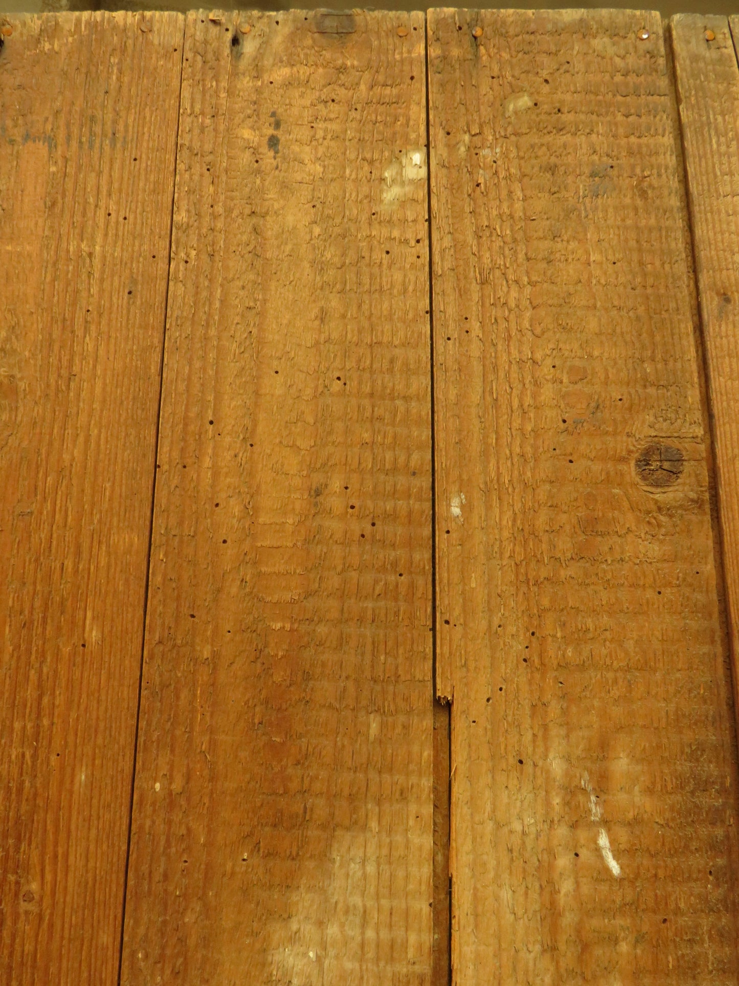 Old Pine Kitchen Dresser with Chippy Paint Finish