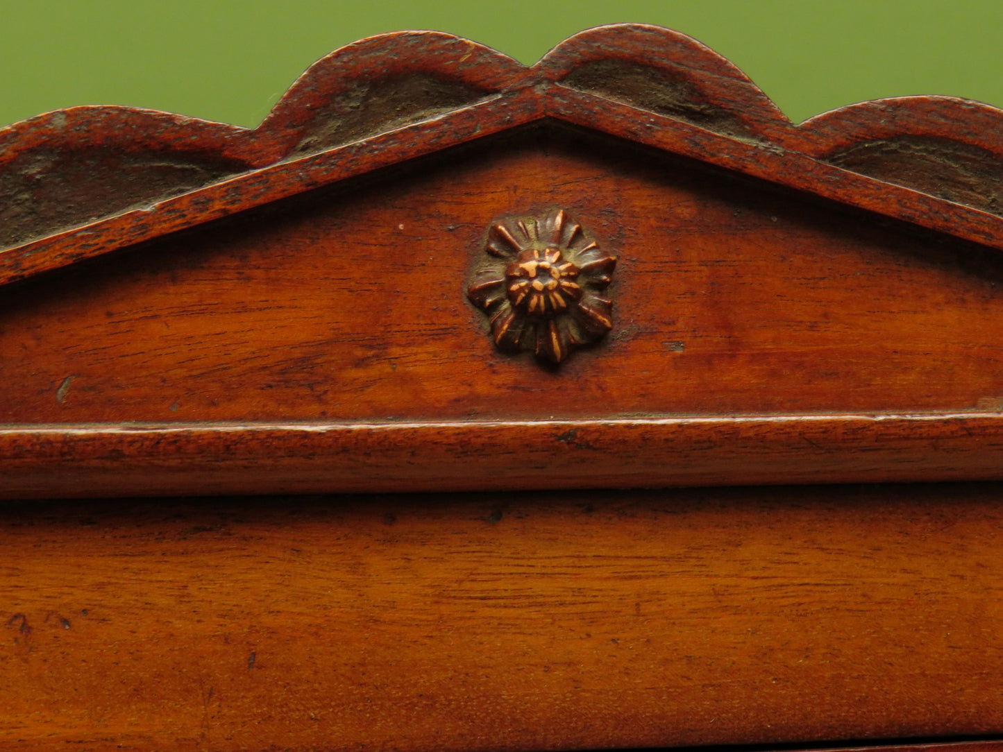 Small Antique European Key or Jewellery cabinet