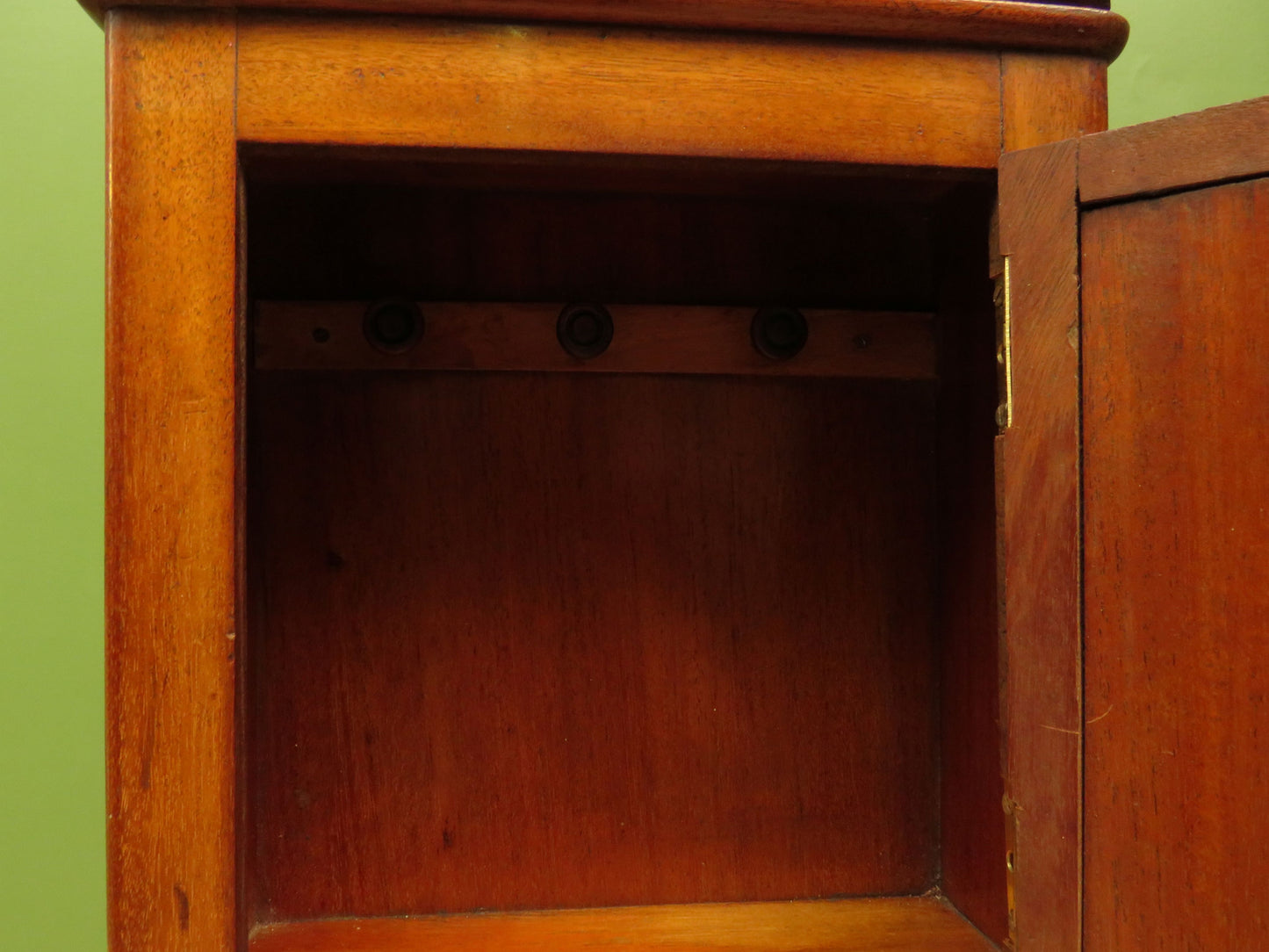 Small Antique European Key or Jewellery cabinet