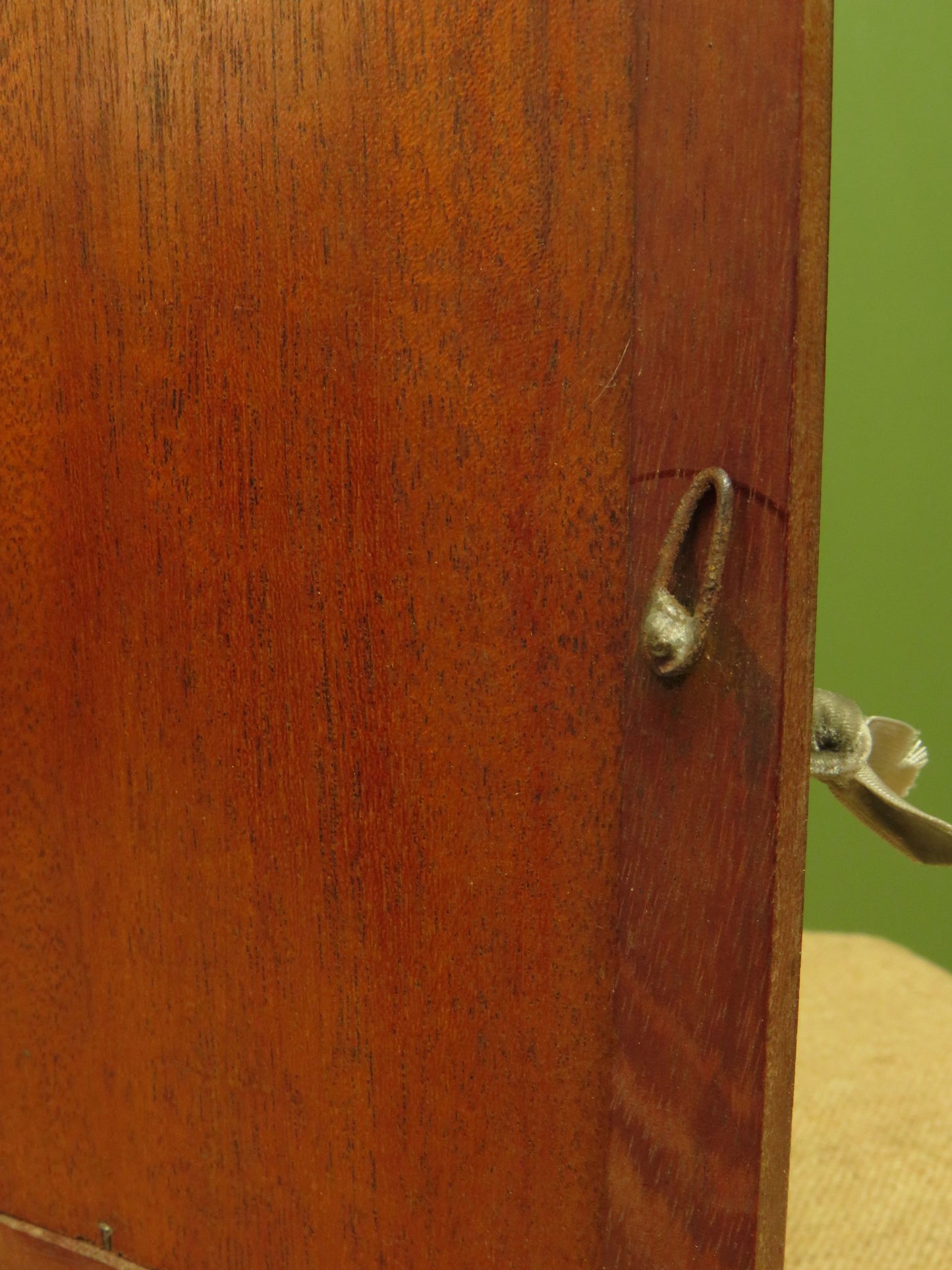 Small Antique European Key or Jewellery cabinet