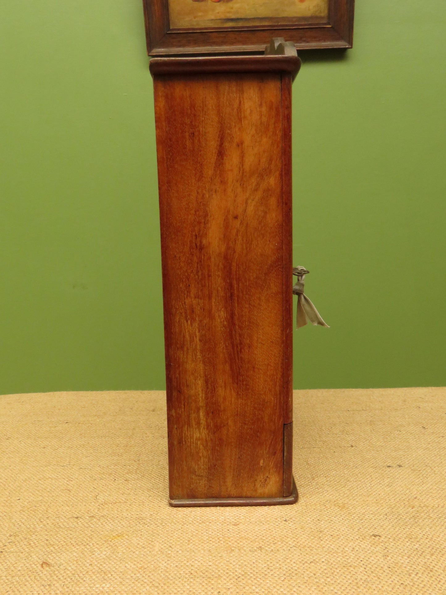 Small Antique European Key or Jewellery cabinet
