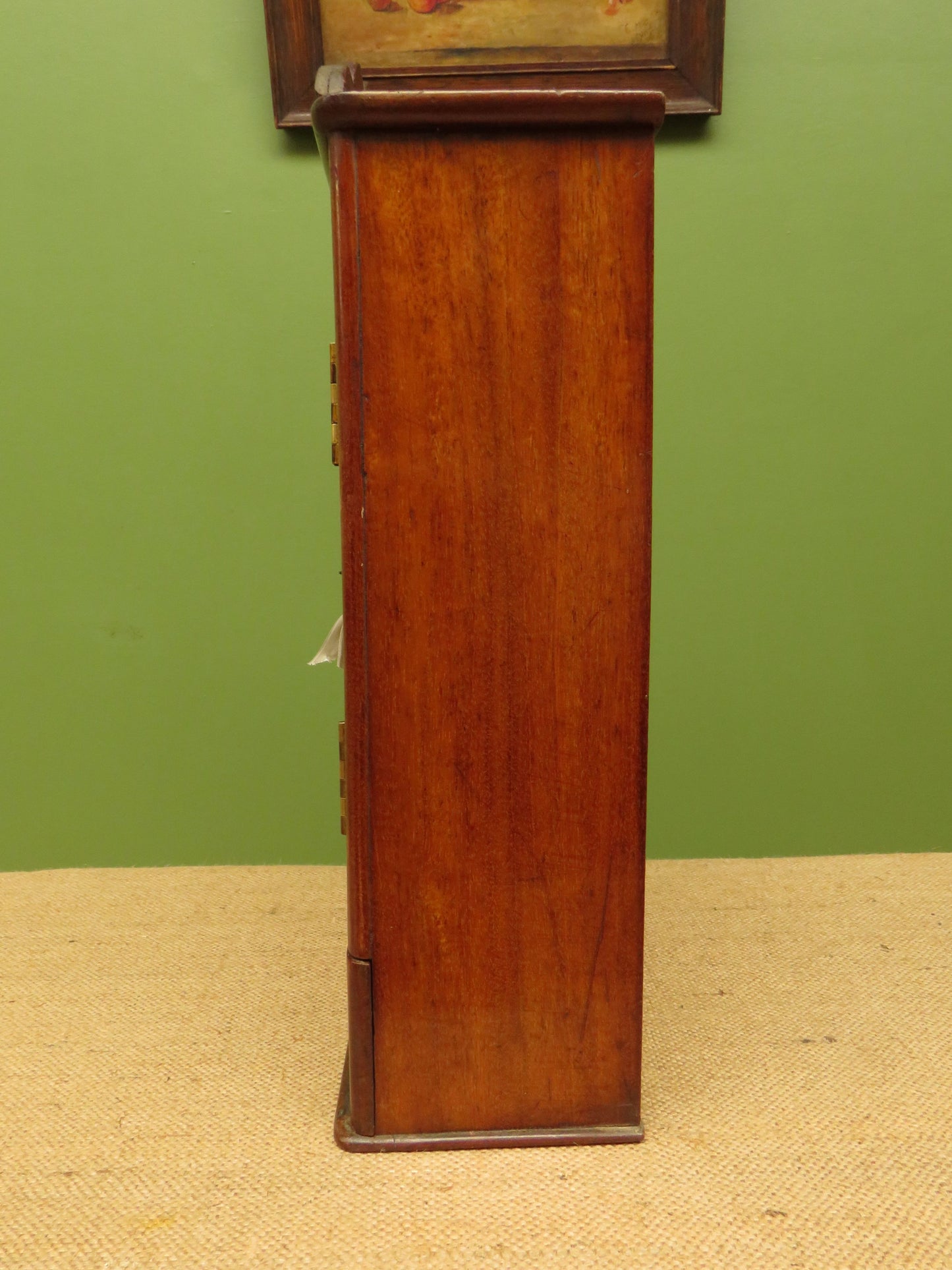Small Antique European Key or Jewellery cabinet