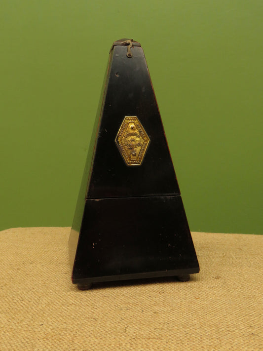 Antique Maelzel French Metronome with Ebonised Finish