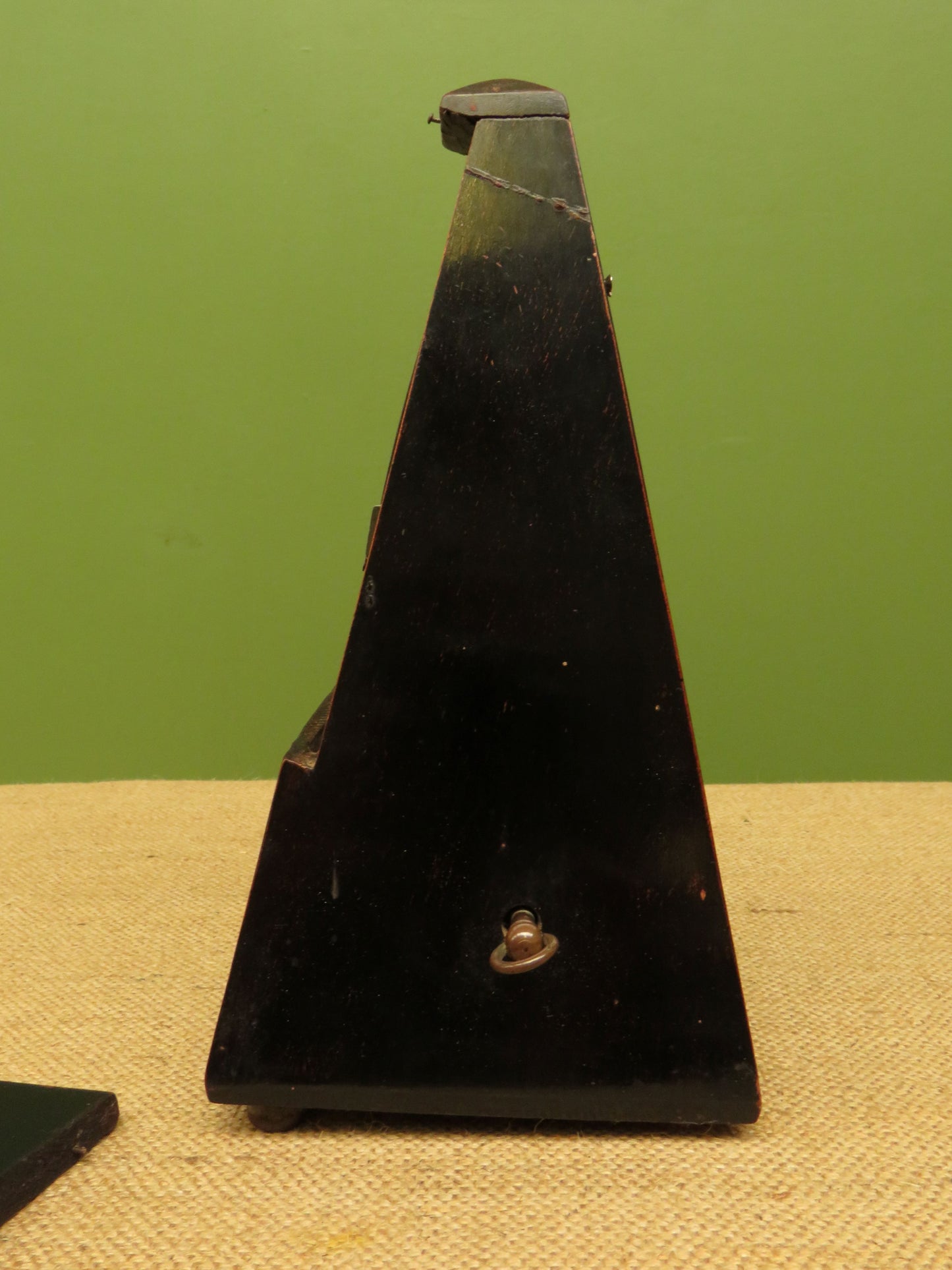 Antique Maelzel French Metronome with Ebonised Finish