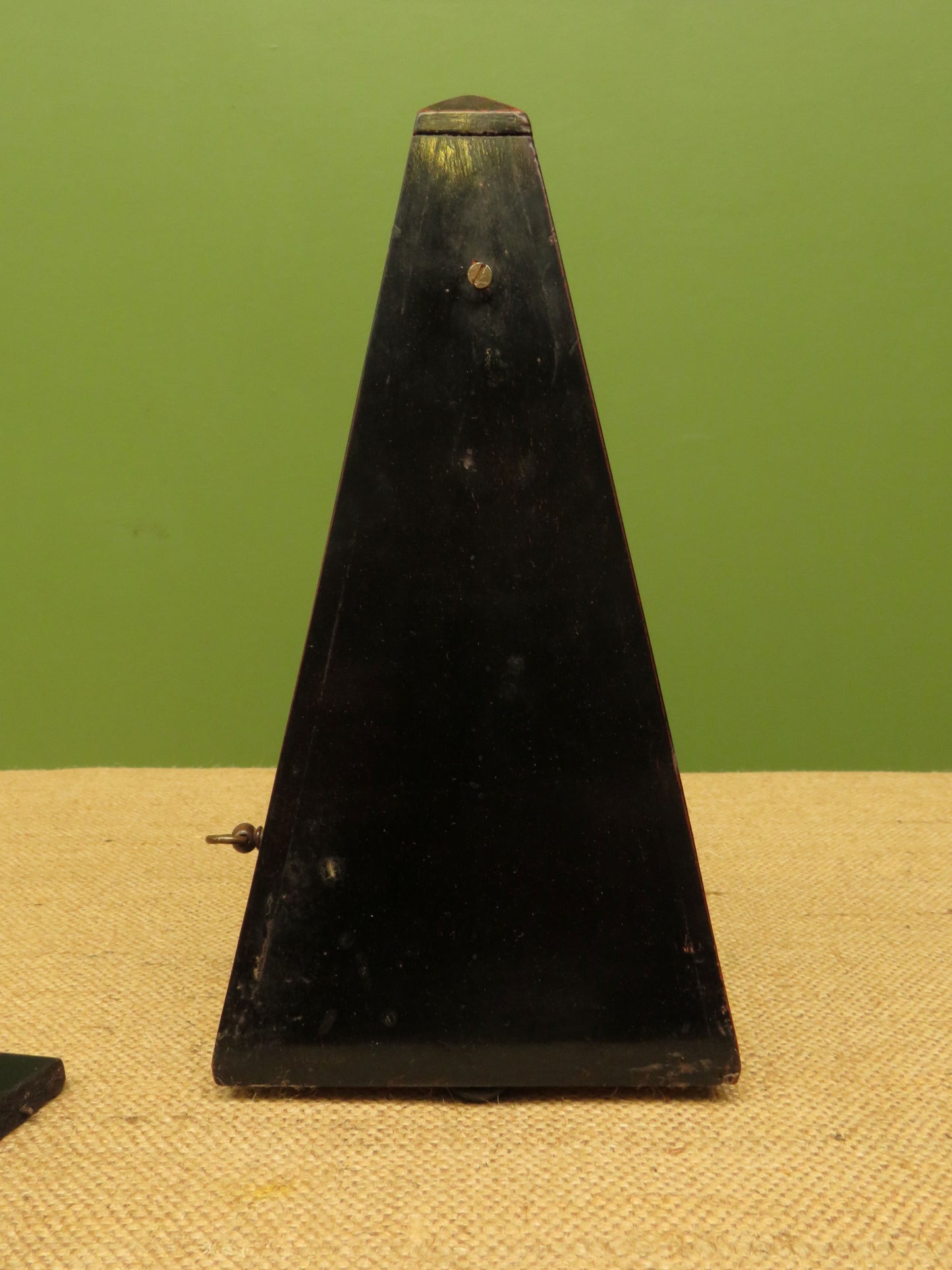 Antique Maelzel French Metronome with Ebonised Finish