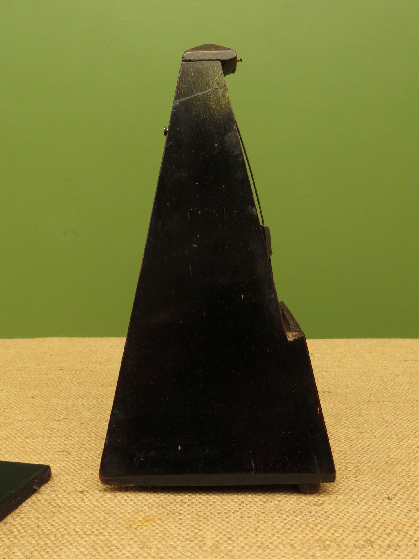 Antique Maelzel French Metronome with Ebonised Finish