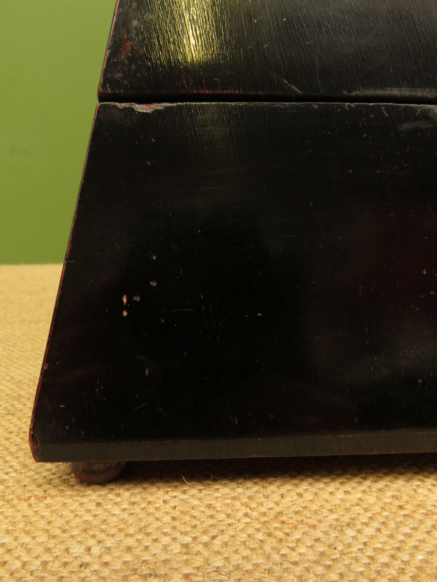 Antique Maelzel French Metronome with Ebonised Finish