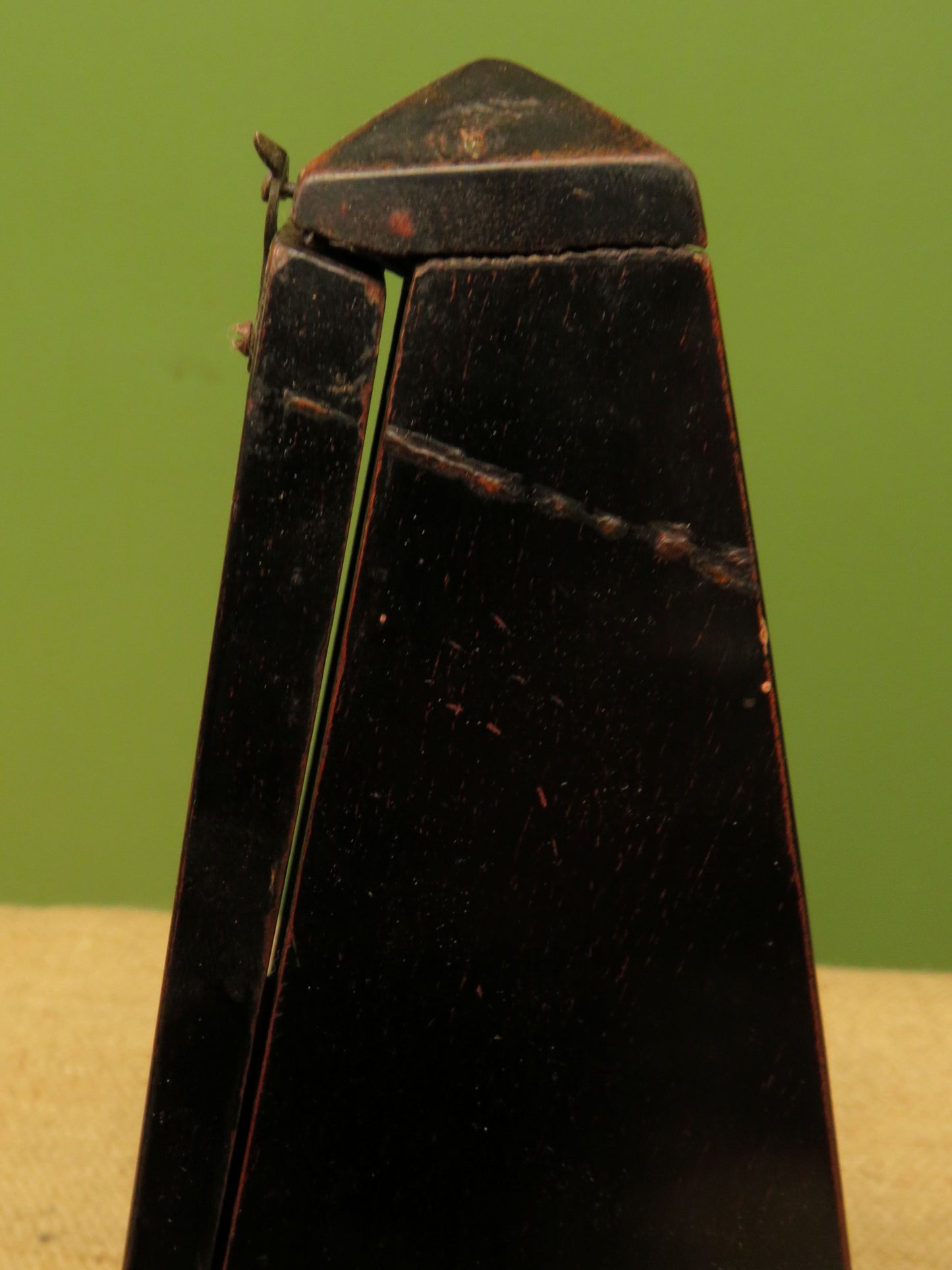 Antique Maelzel French Metronome with Ebonised Finish