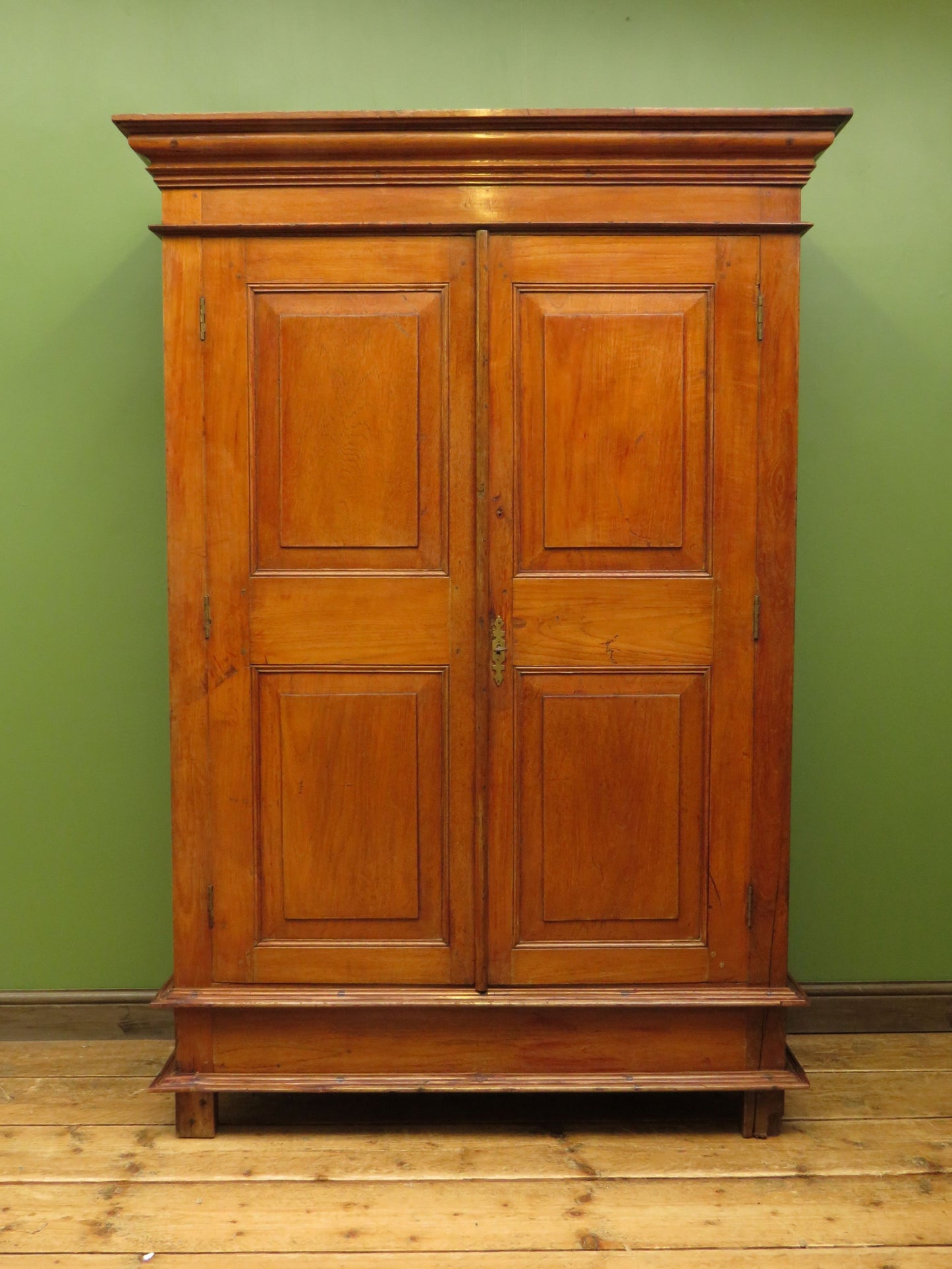 Early 19th century Indian Cupboard from British Colonial Madras