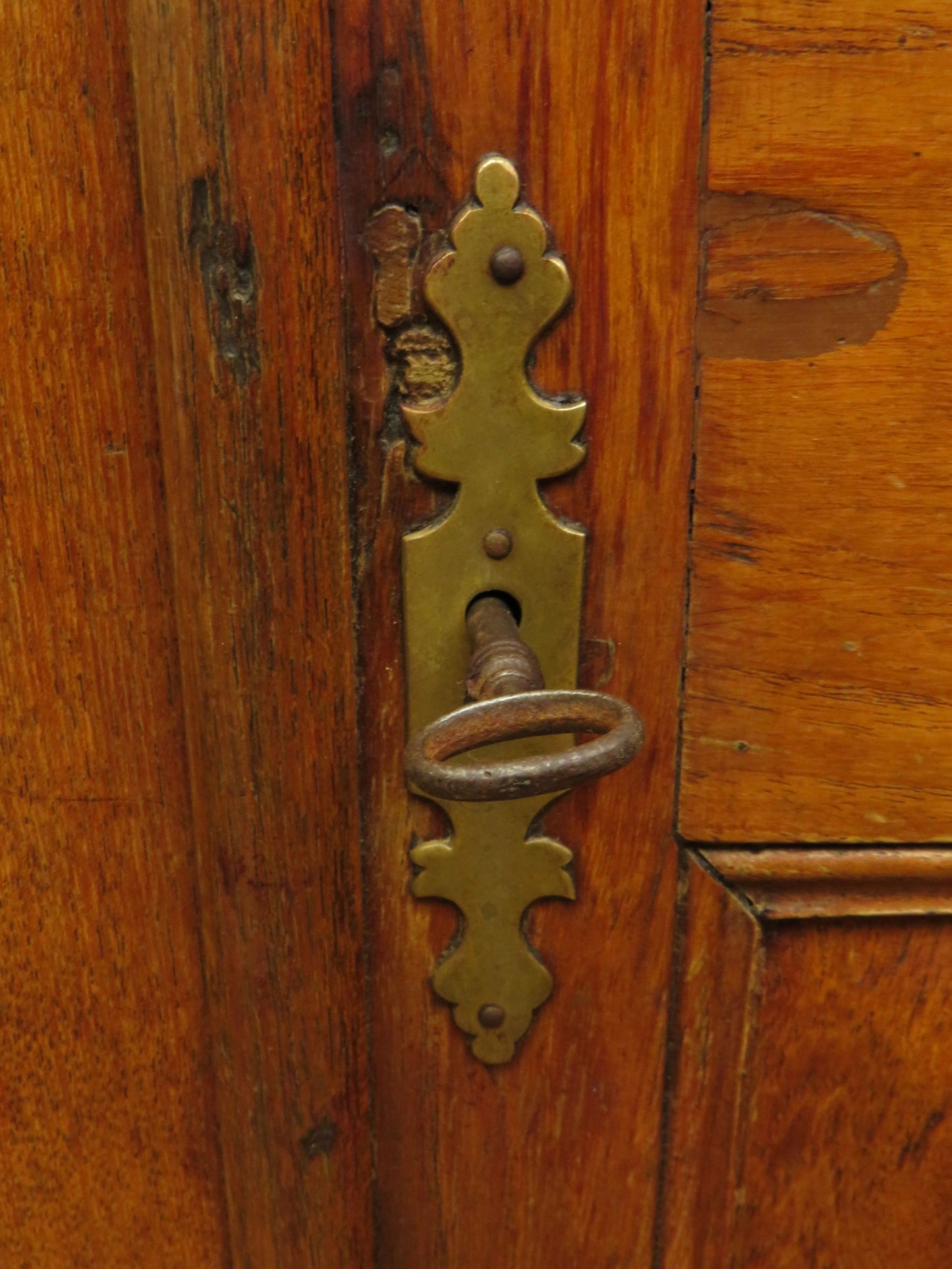 Early 19th century Indian Cupboard from British Colonial Madras