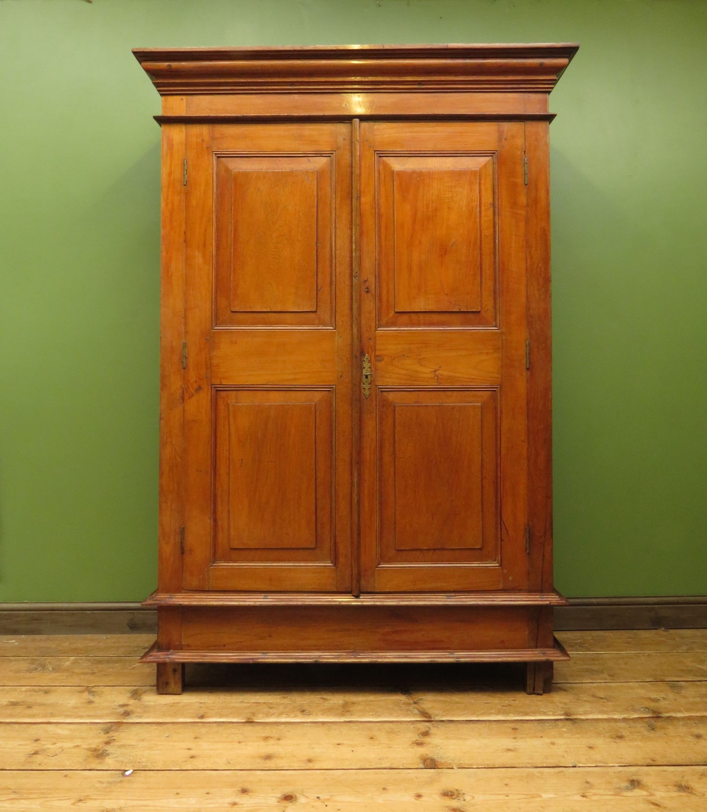 Early 19th century Indian Cupboard from British Colonial Madras