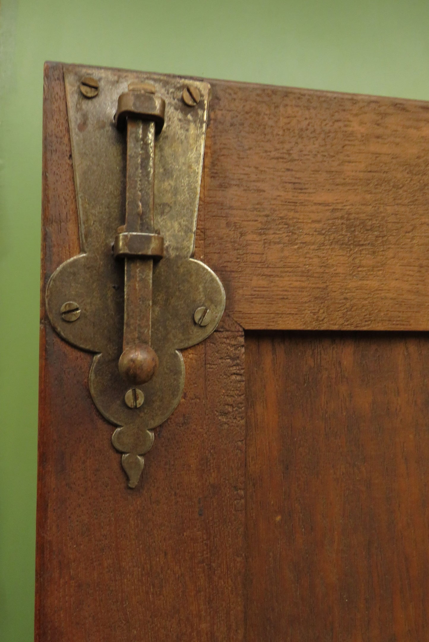 Early 19th century Indian Cupboard from British Colonial Madras