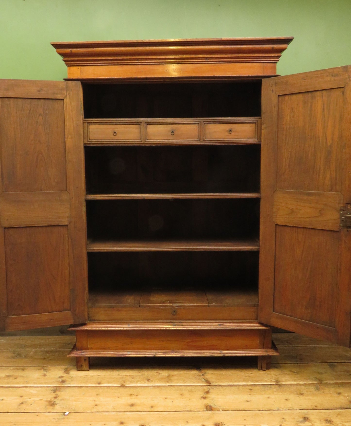 Early 19th century Indian Cupboard from British Colonial Madras