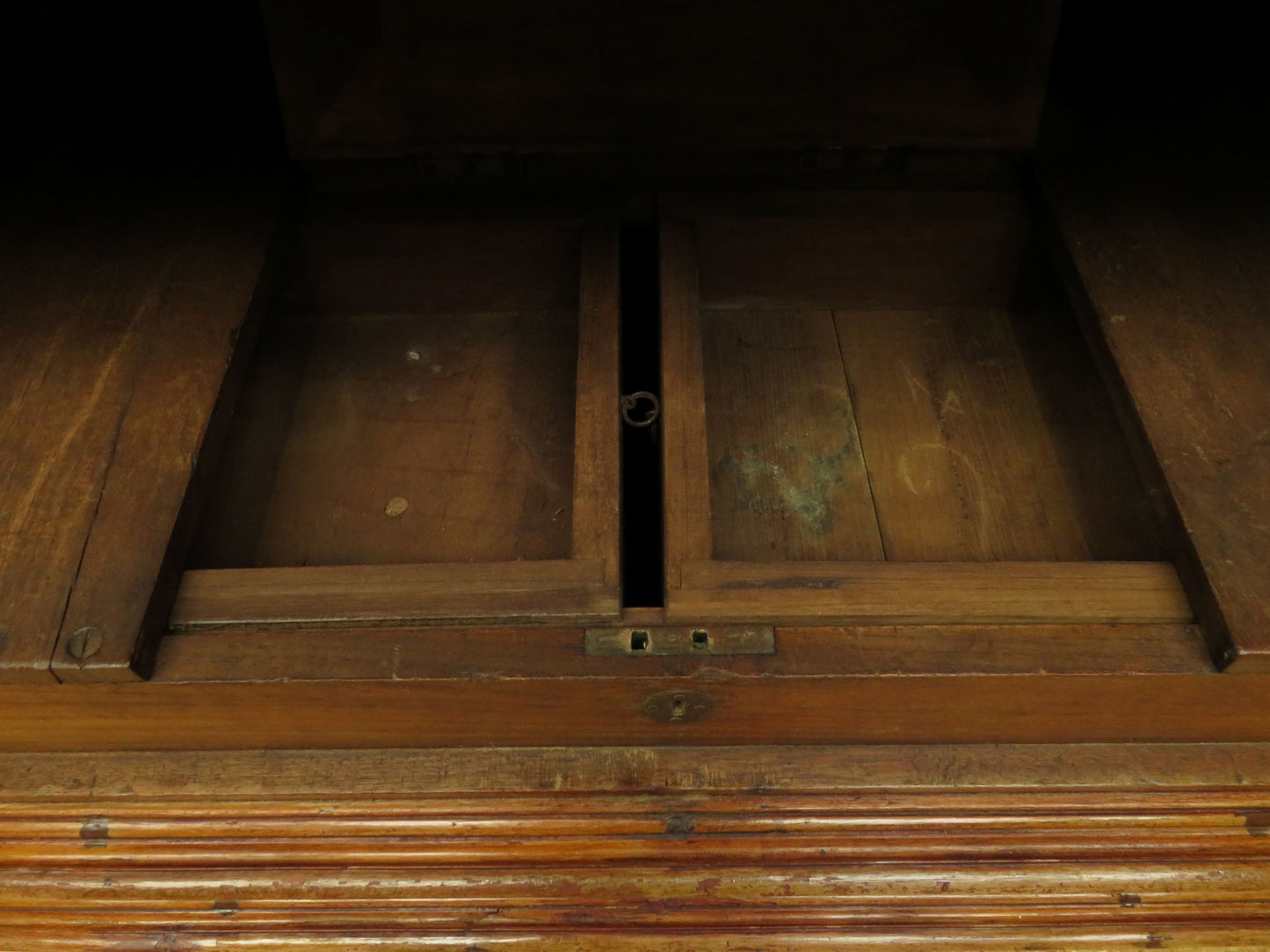 Early 19th century Indian Cupboard from British Colonial Madras