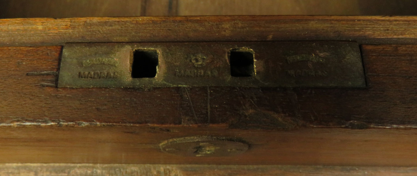 Early 19th century Indian Cupboard from British Colonial Madras