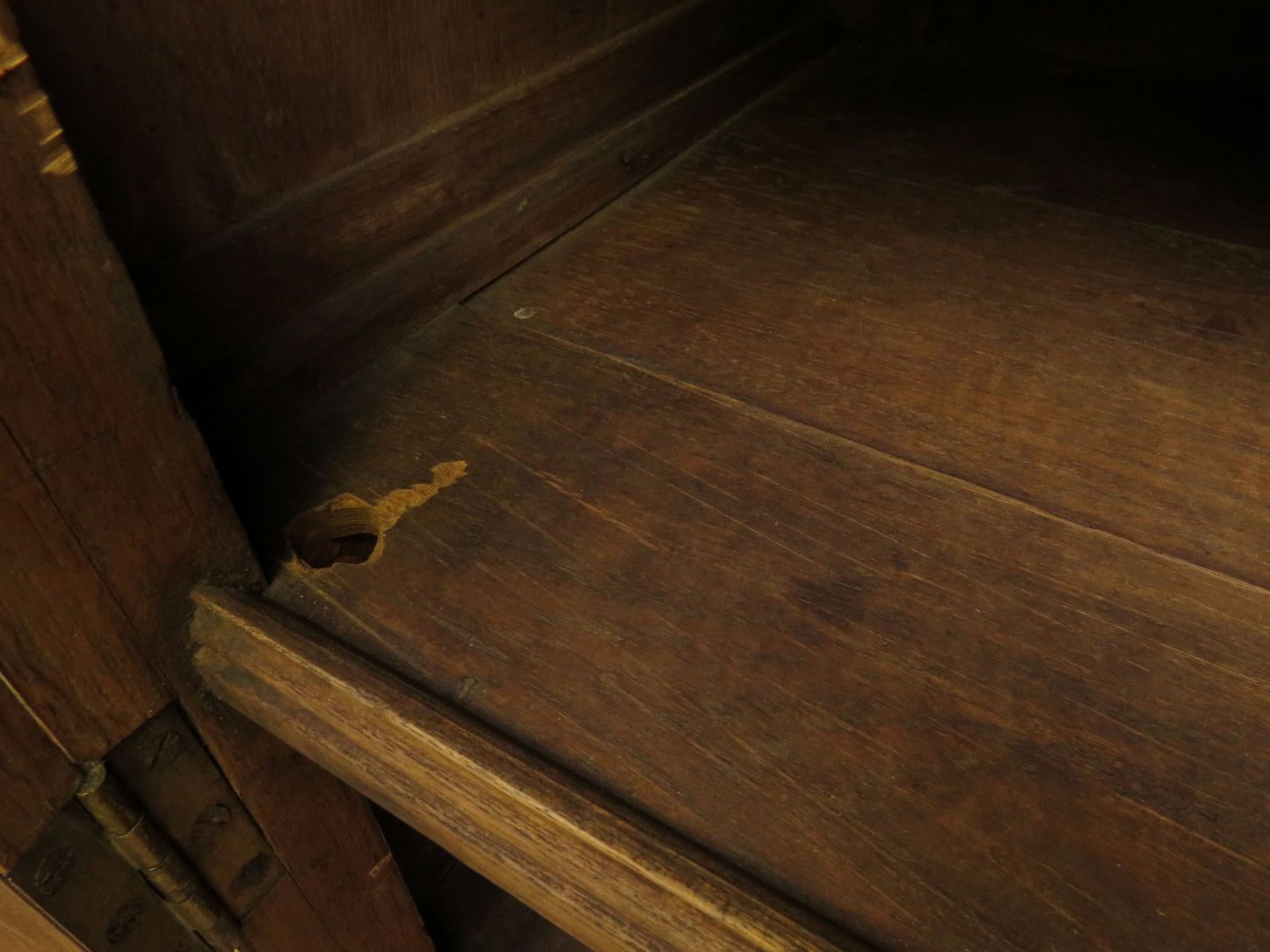 Early 19th century Indian Cupboard from British Colonial Madras