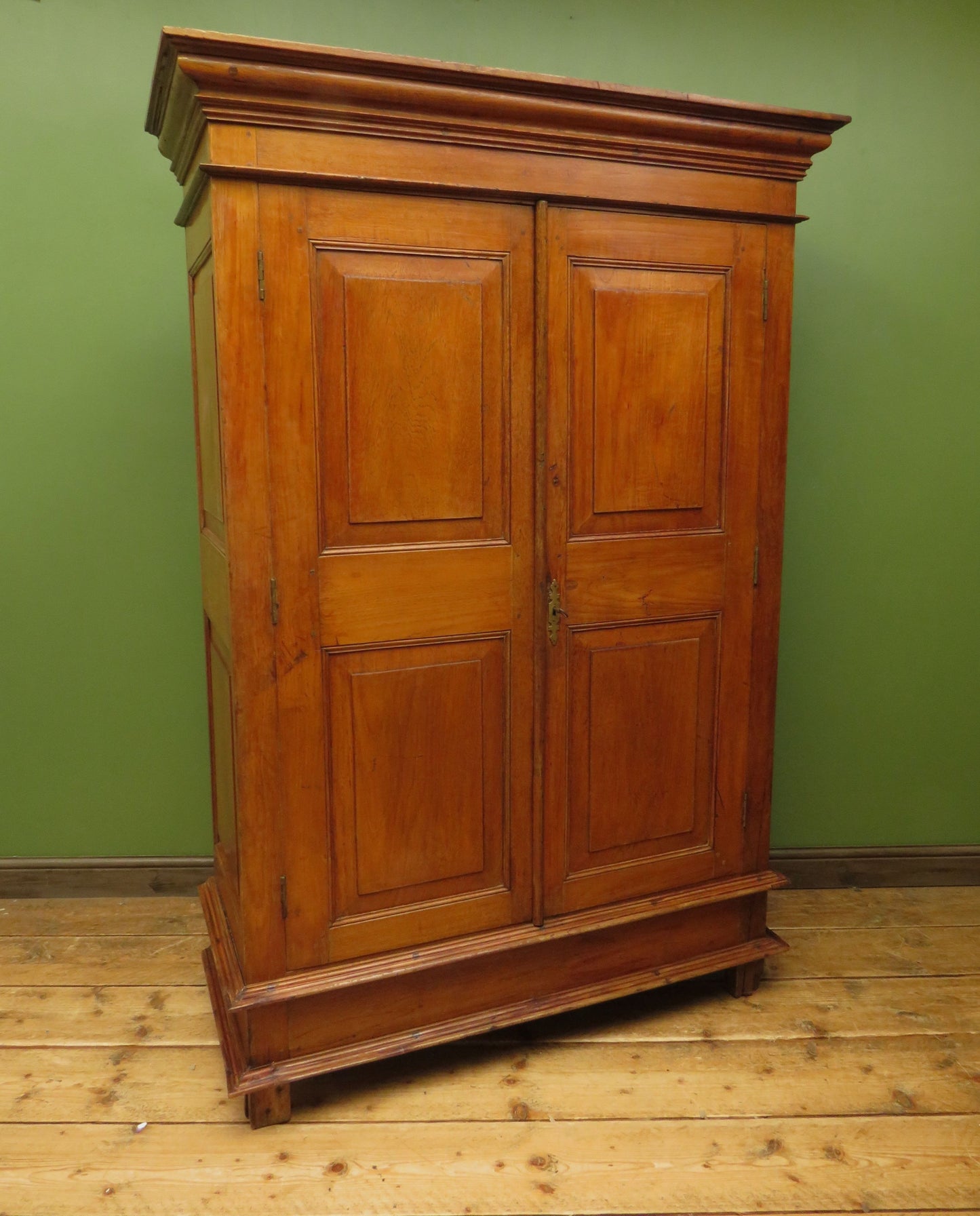 Early 19th century Indian Cupboard from British Colonial Madras