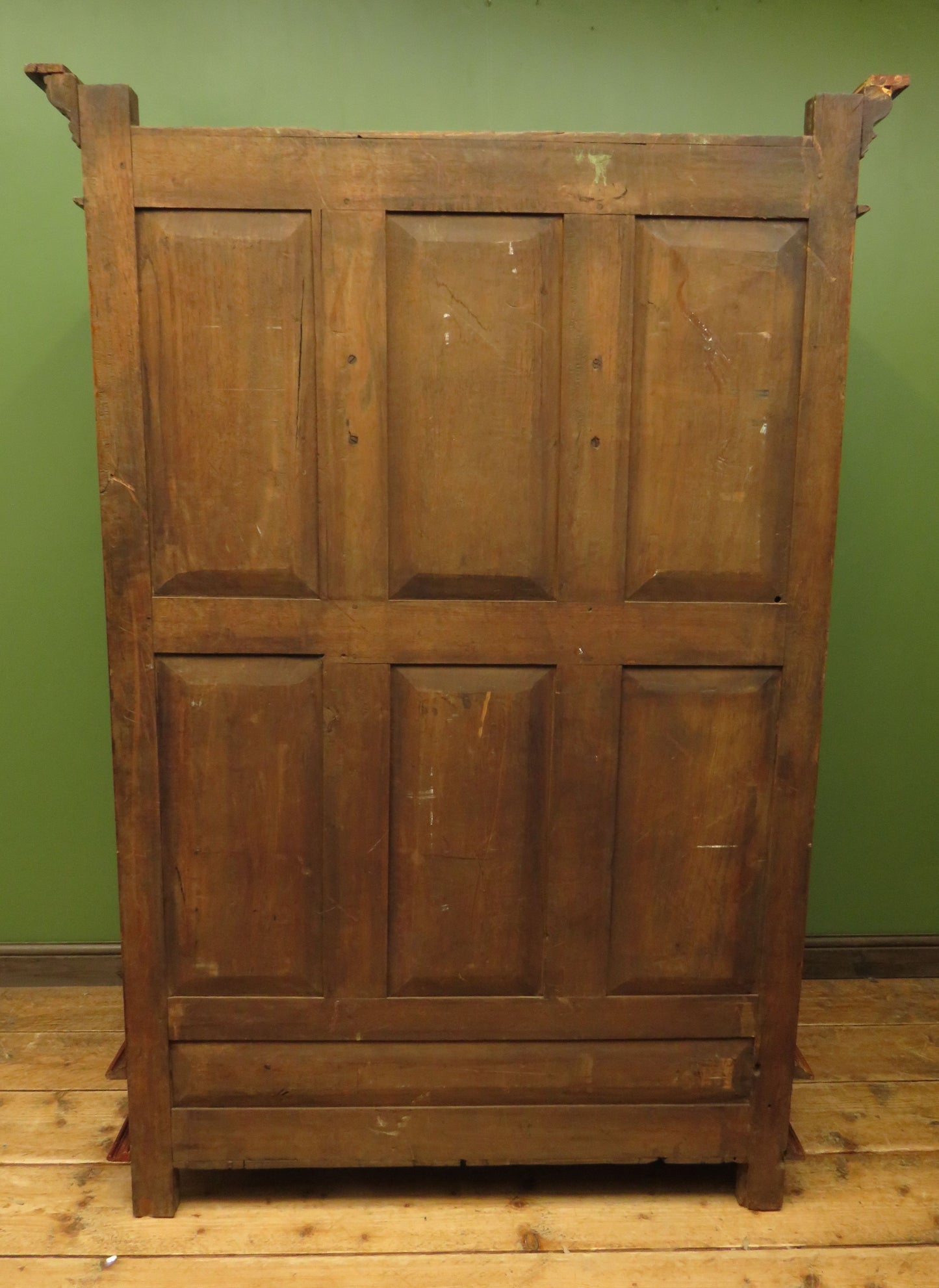 Early 19th century Indian Cupboard from British Colonial Madras