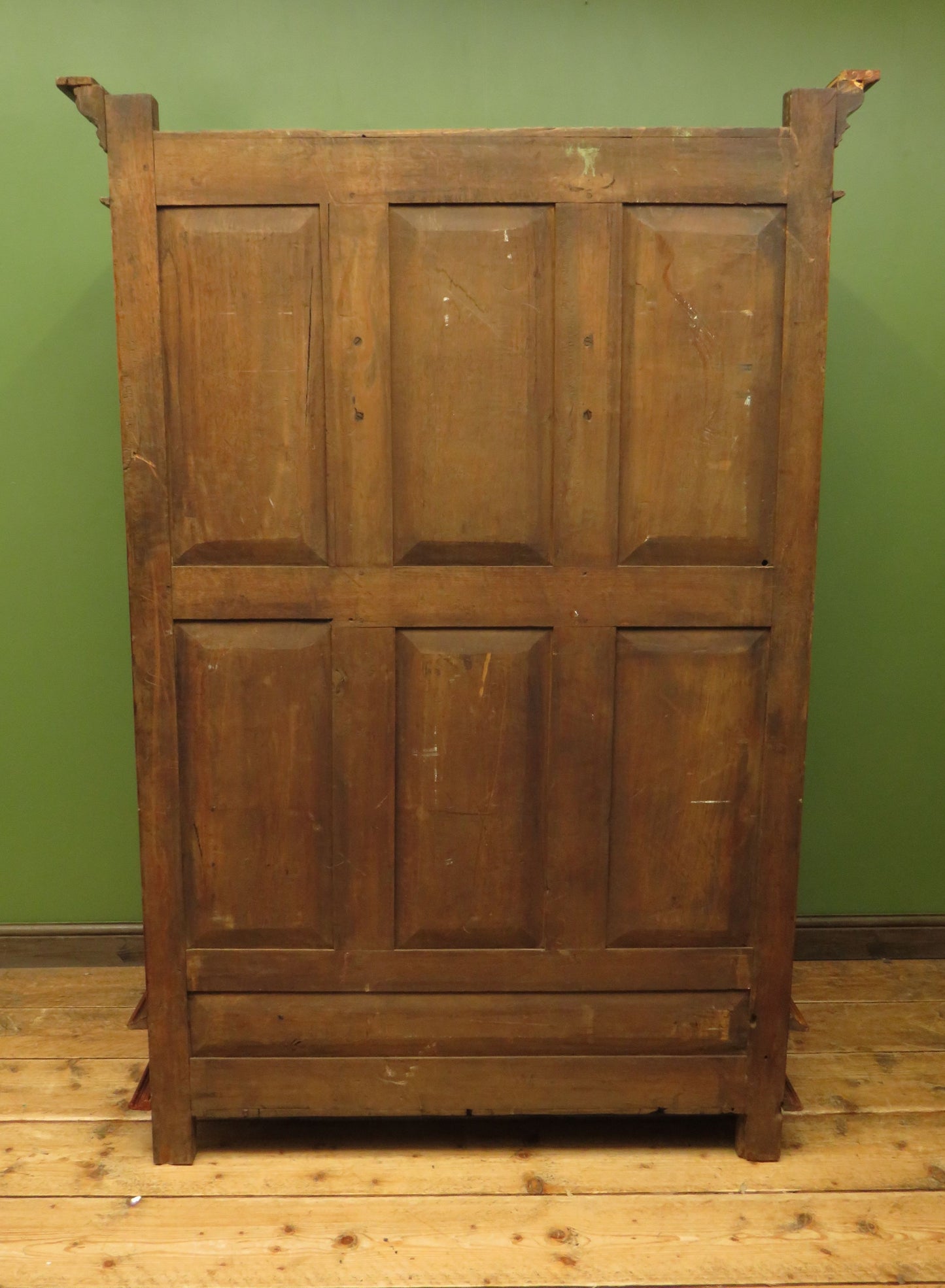 Early 19th century Indian Cupboard from British Colonial Madras