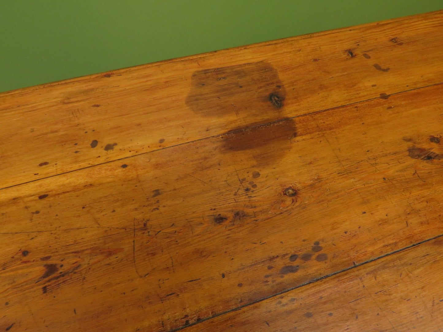 Victorian Sea Captains Style Desk in three parts