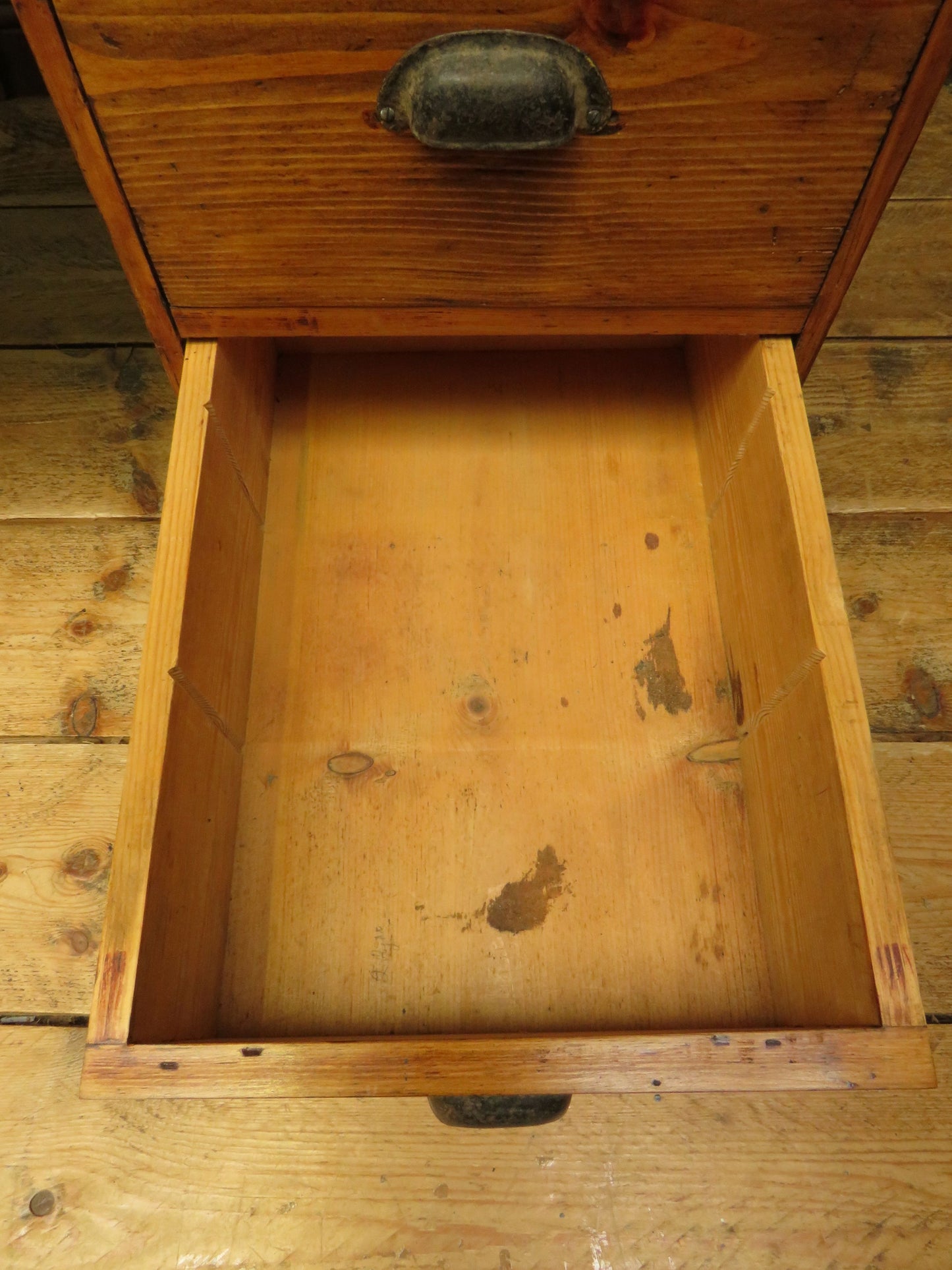 Victorian Sea Captains Style Desk in three parts