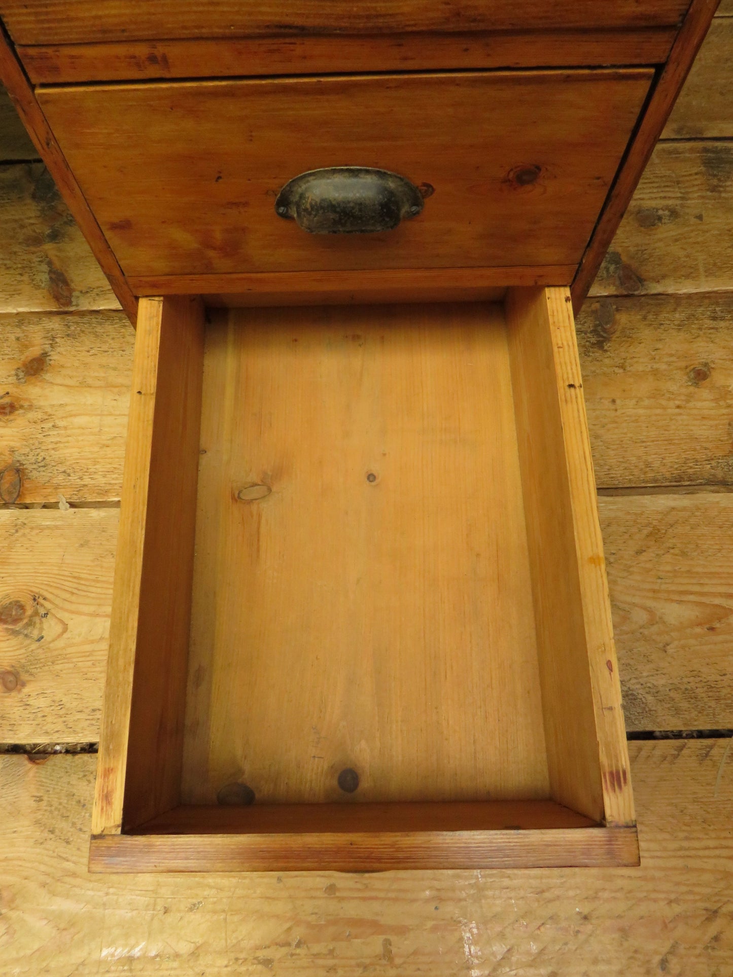 Victorian Sea Captains Style Desk in three parts