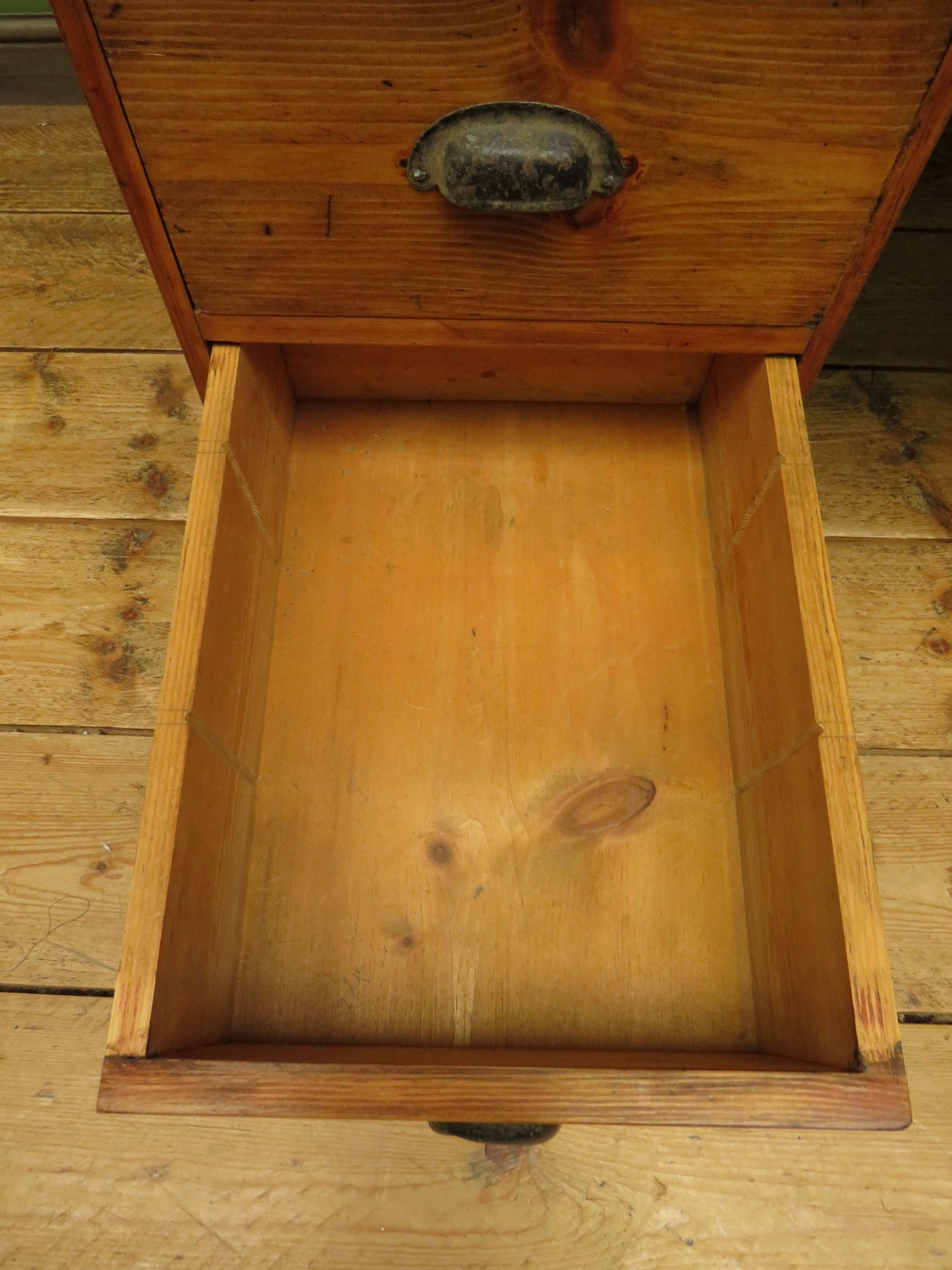 Victorian Sea Captains Style Desk in three parts