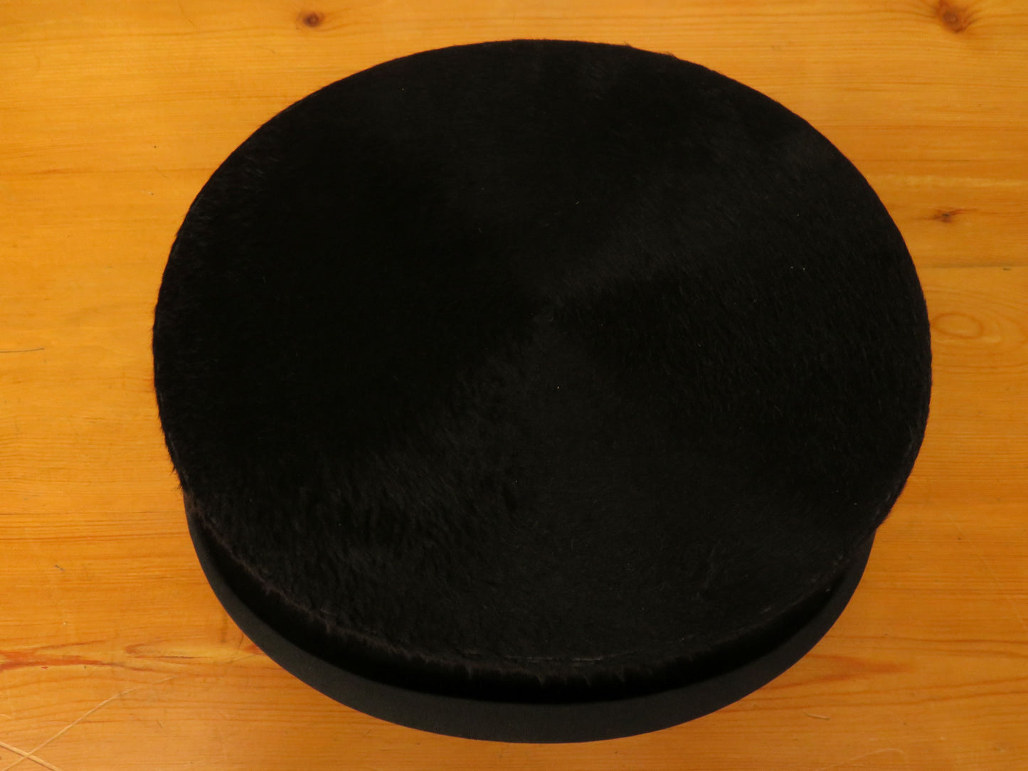 Antique Christys' of London Black Silk Top Hat