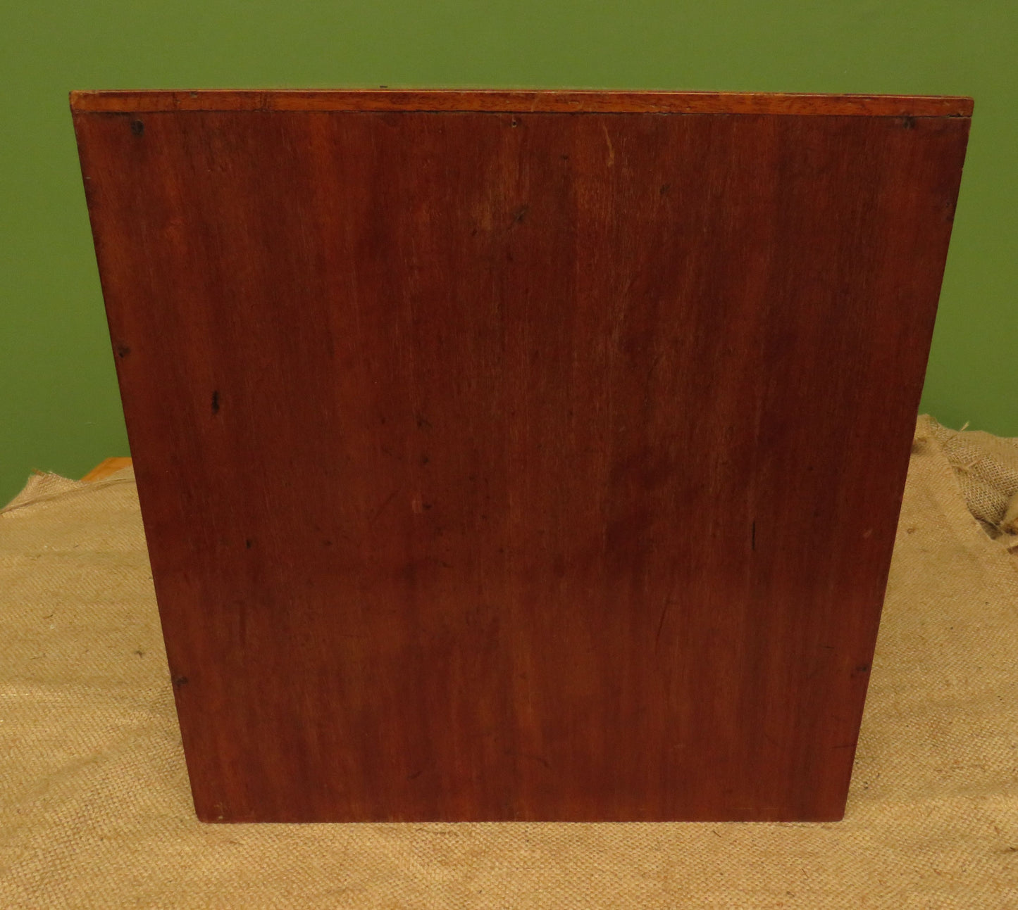 Antique Table top Collectors Chest, Lockable