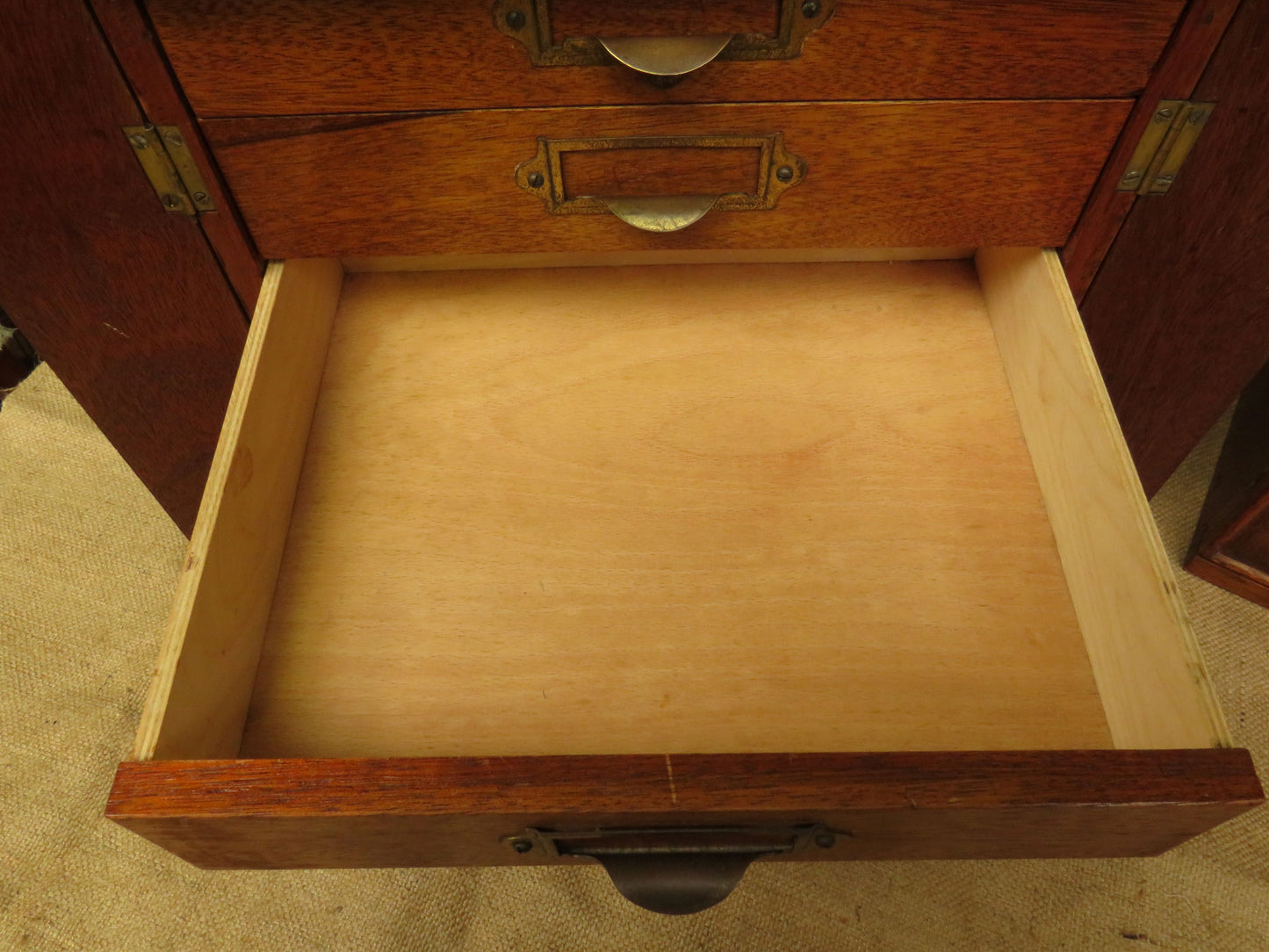 Antique Table top Collectors Chest No.2, Lockable