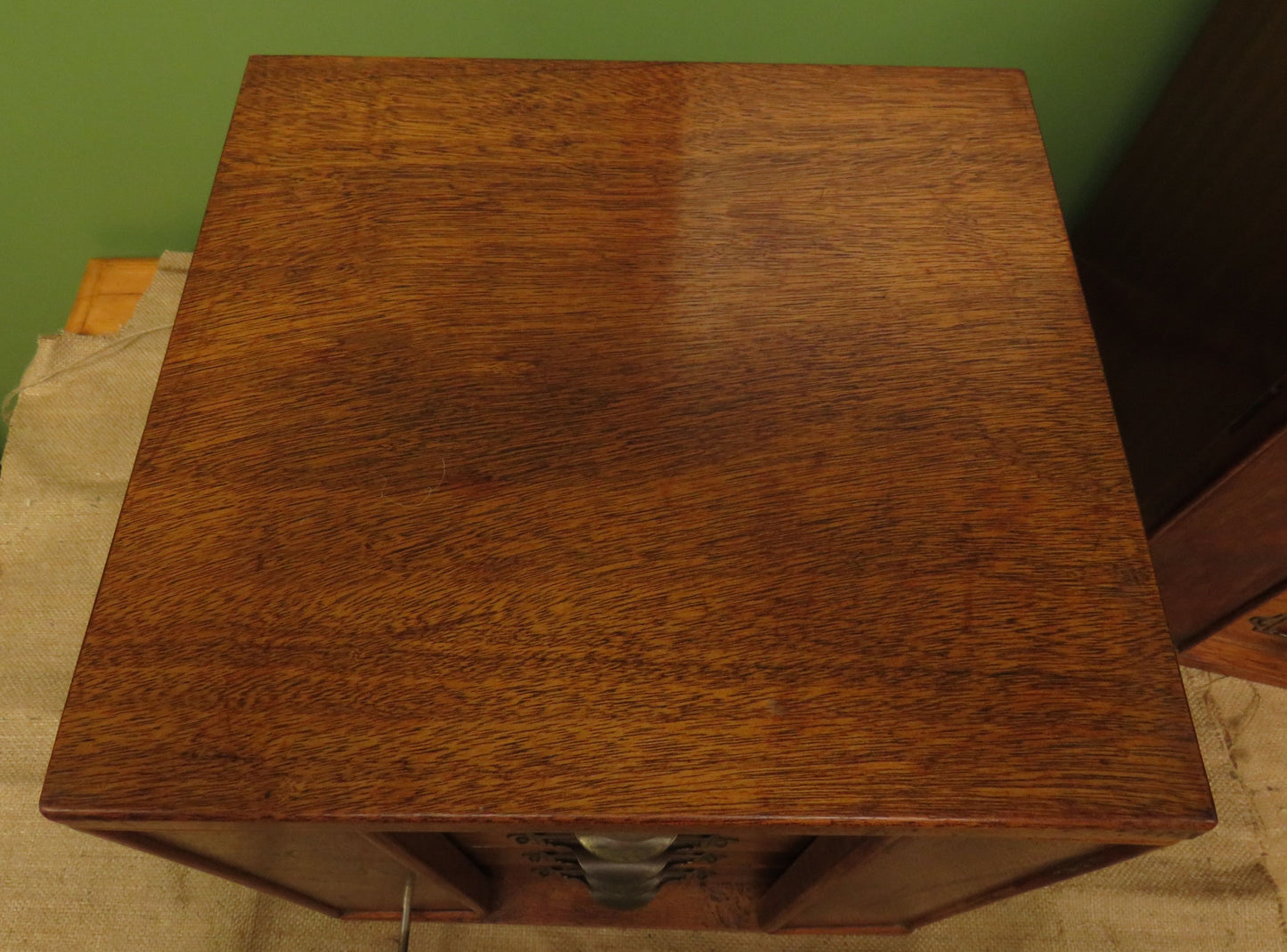 Antique Table top Collectors Chest No.2, Lockable