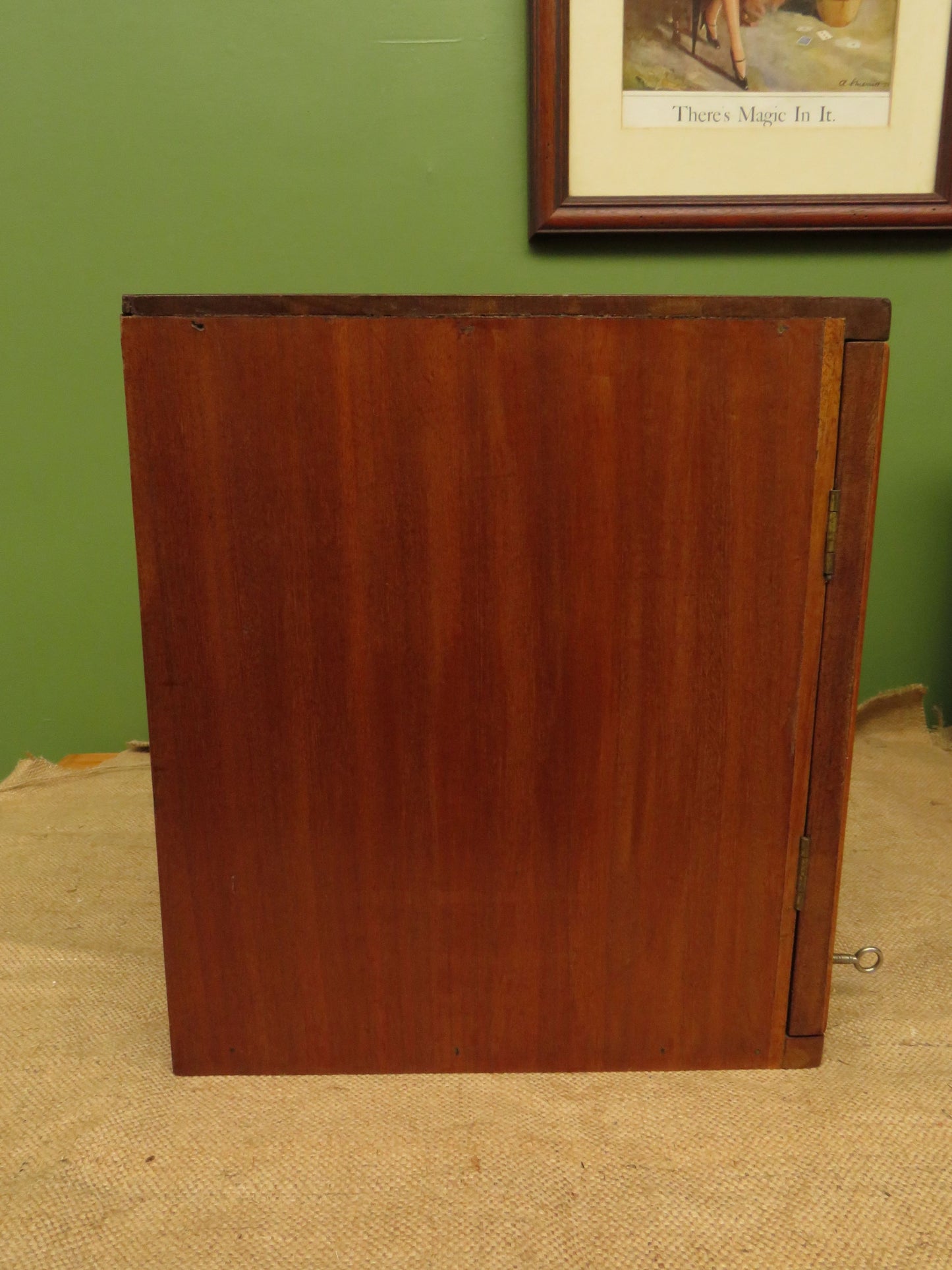 Antique Table top Collectors Chest No.2, Lockable