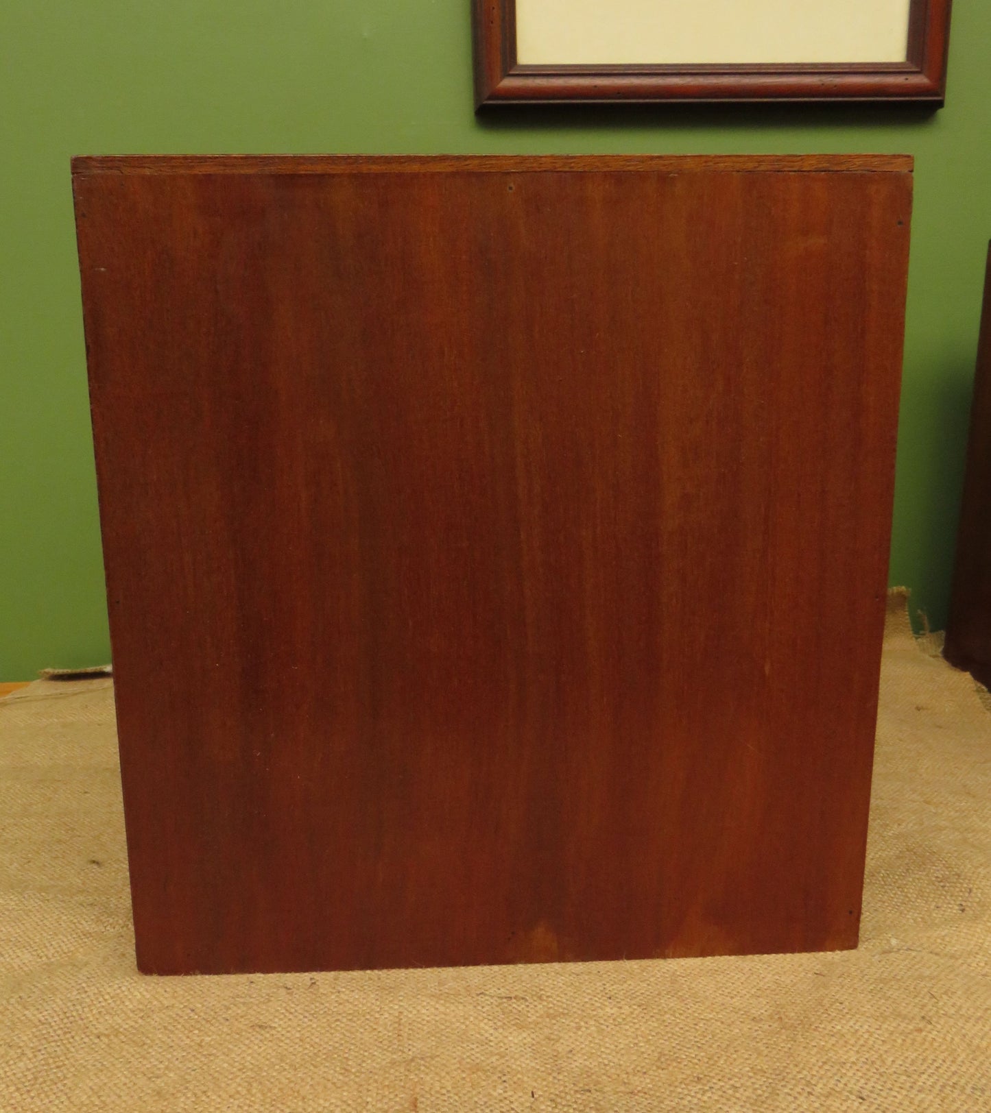 Antique Table top Collectors Chest No.2, Lockable