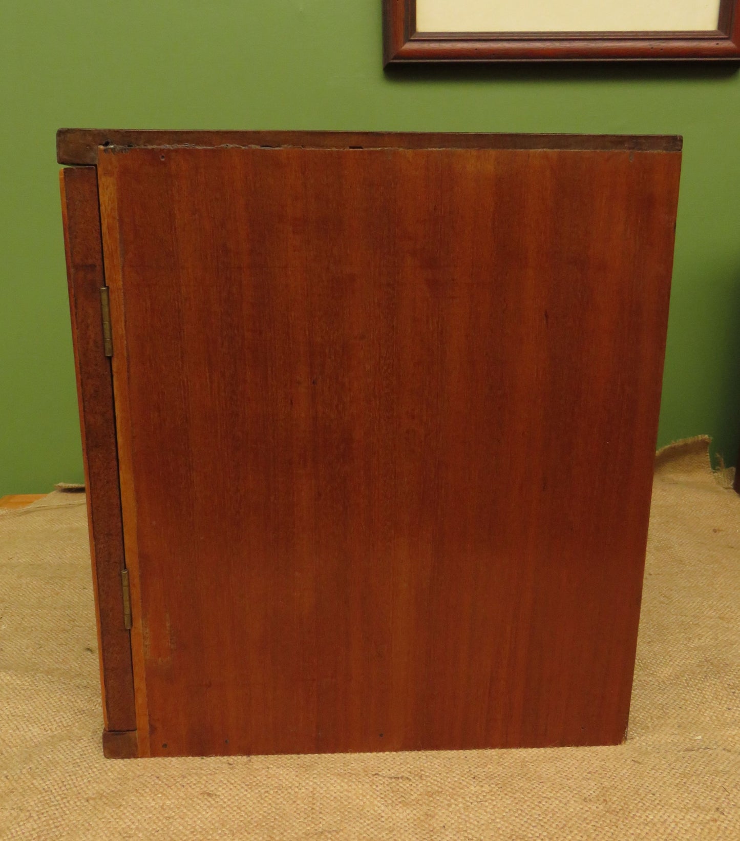 Antique Table top Collectors Chest No.2, Lockable