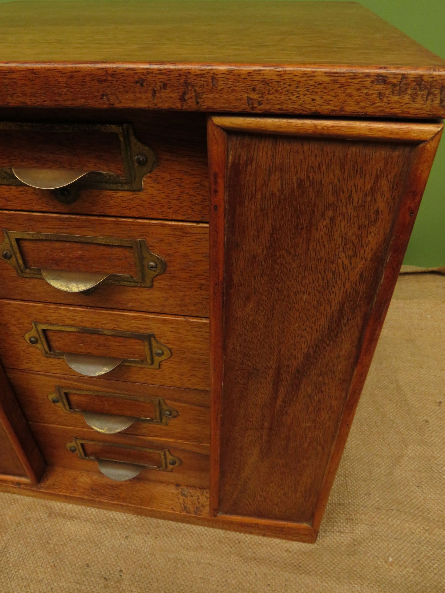 Antique Table top Collectors Chest No.2, Lockable