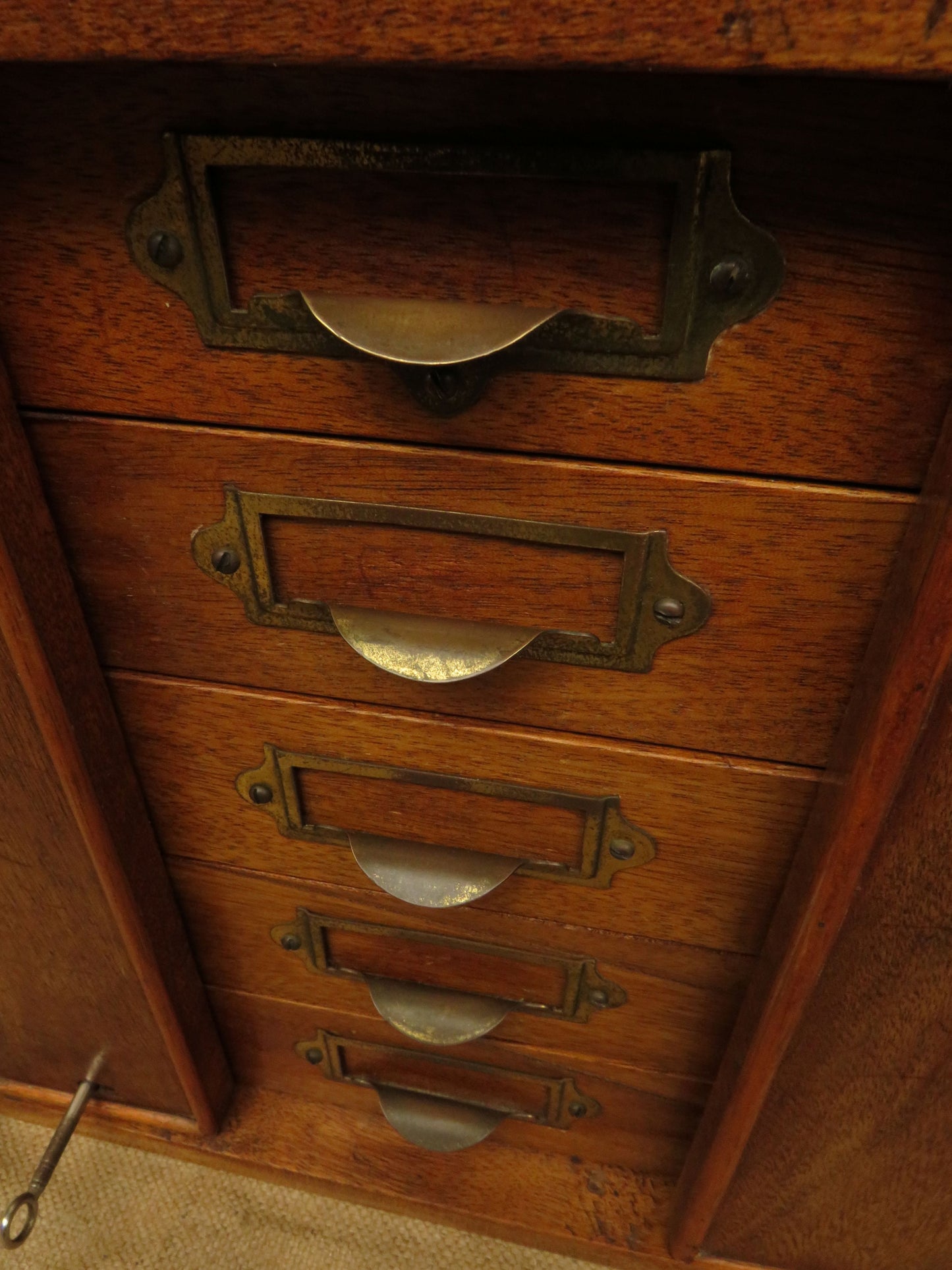 Antique Table top Collectors Chest No.2, Lockable