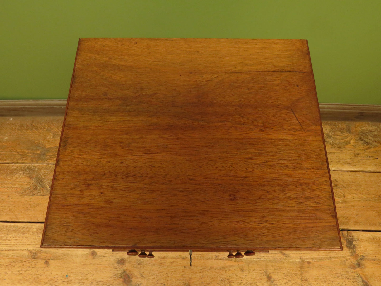 Antique Mahogany Bedside Cabinet