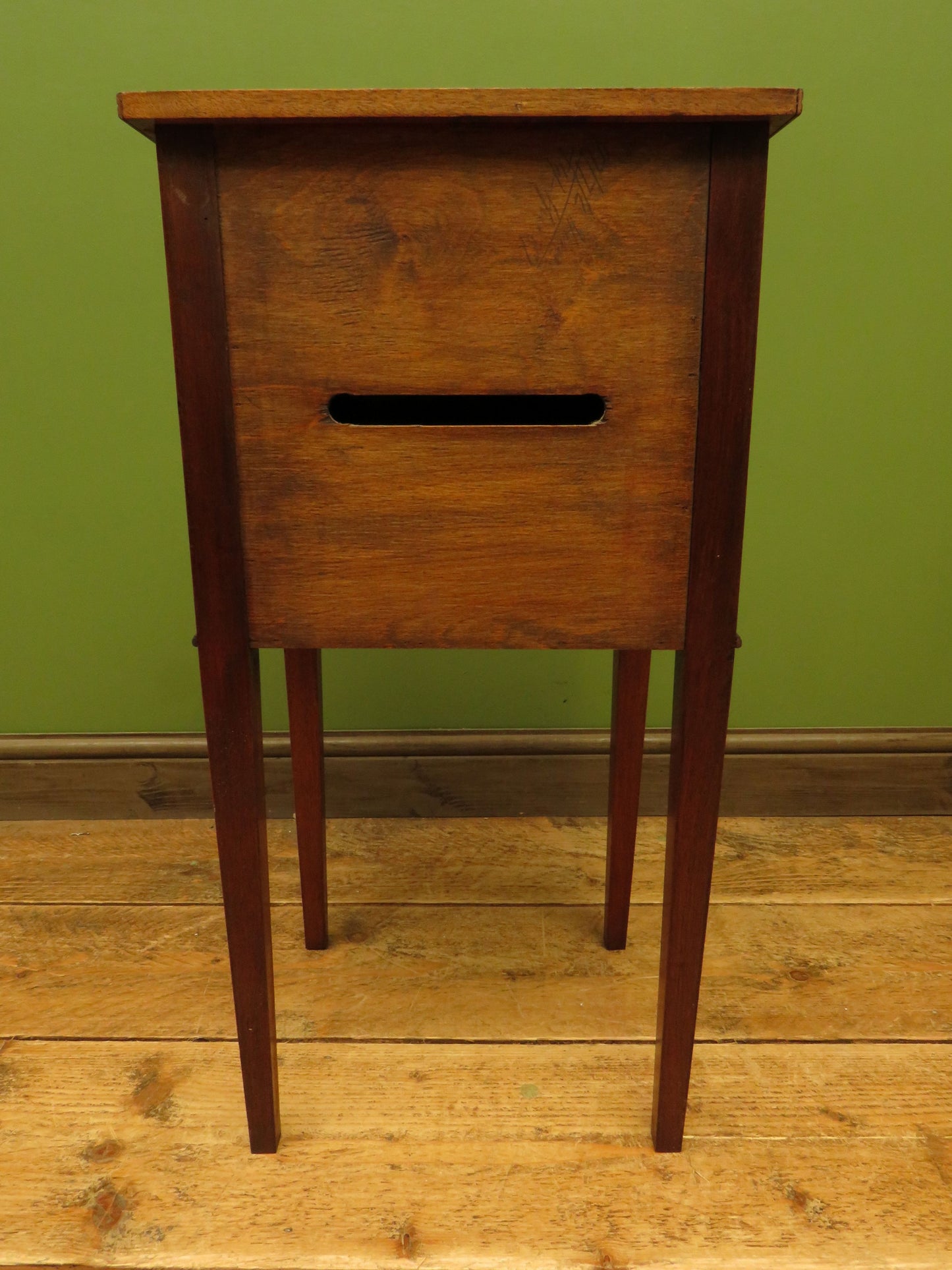 Antique Mahogany Bedside Cabinet