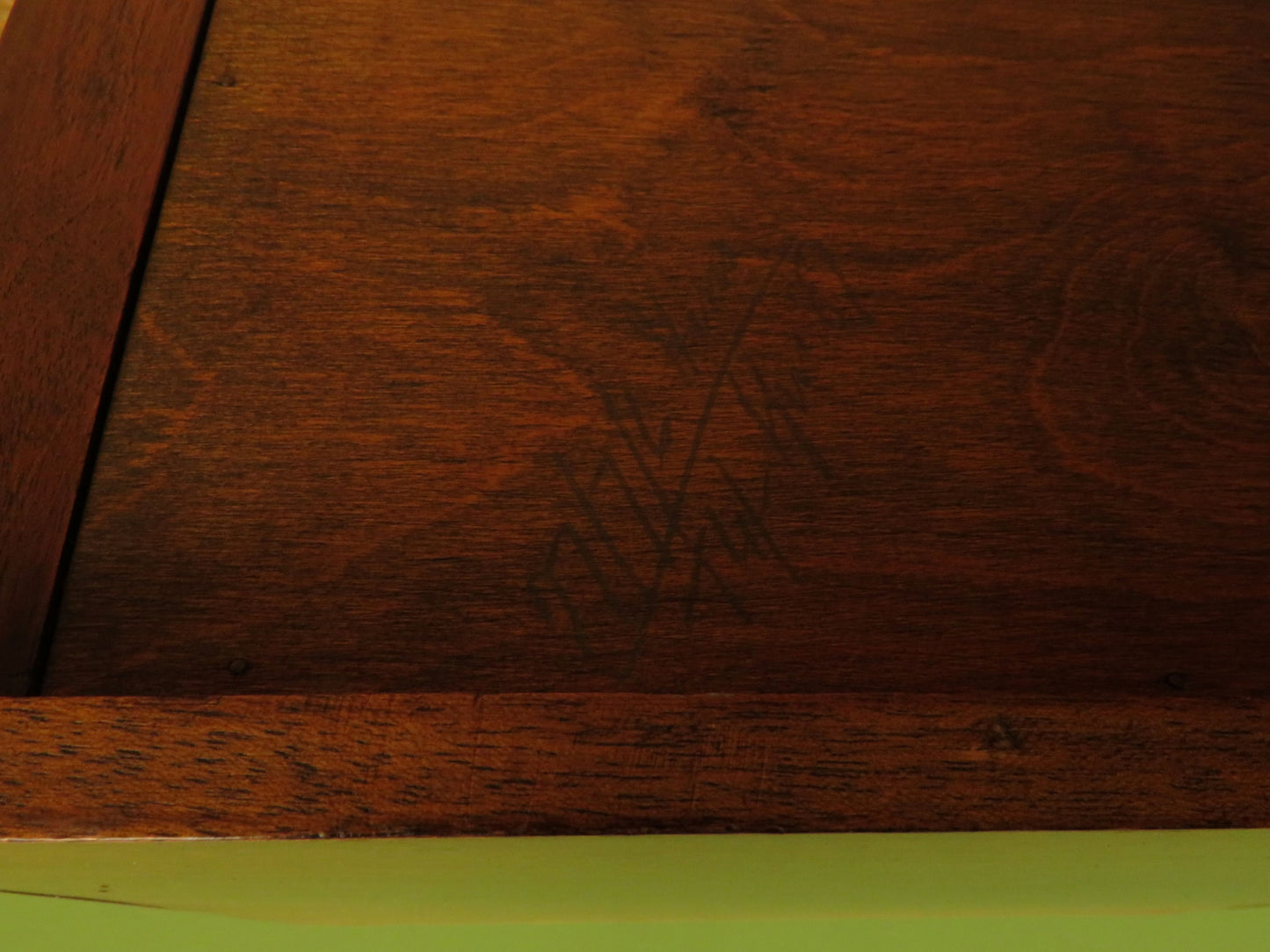 Antique Mahogany Bedside Cabinet