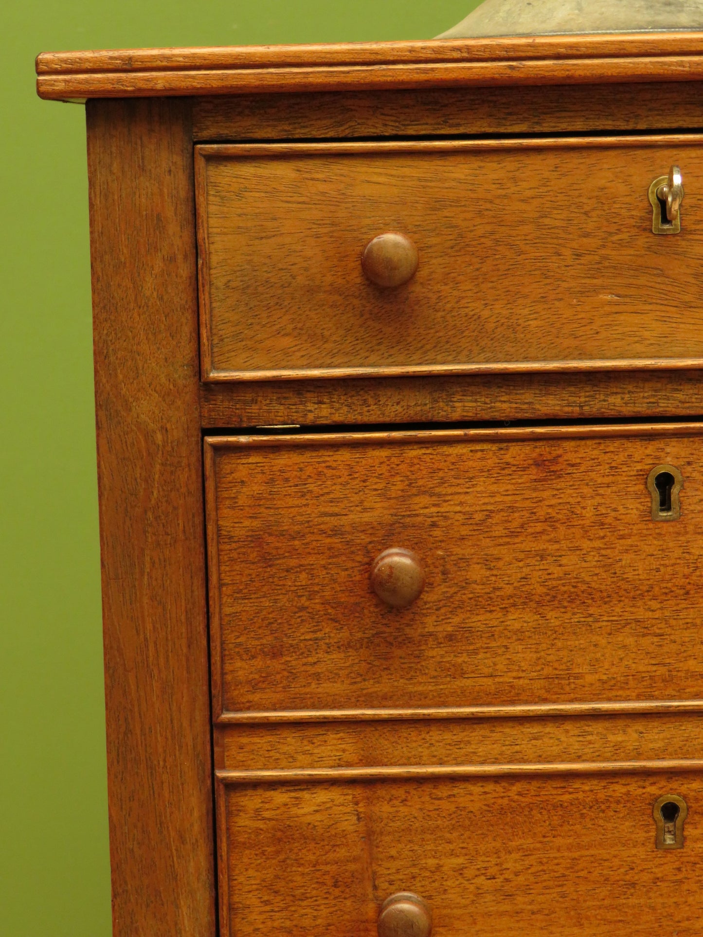 Antique Mahogany Bedside Cabinet