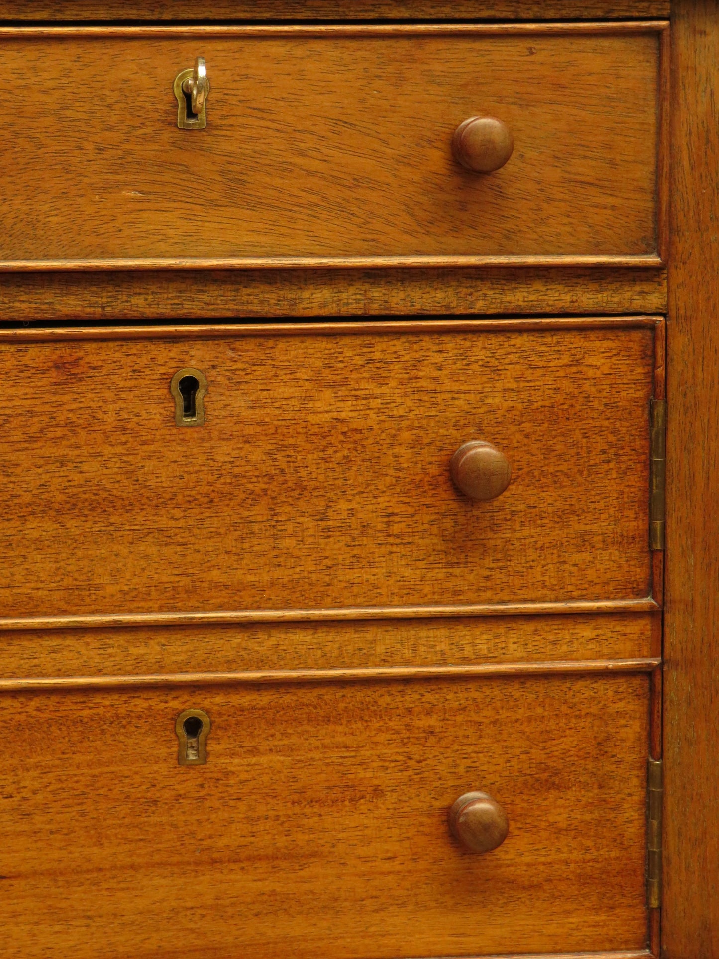Antique Mahogany Bedside Cabinet