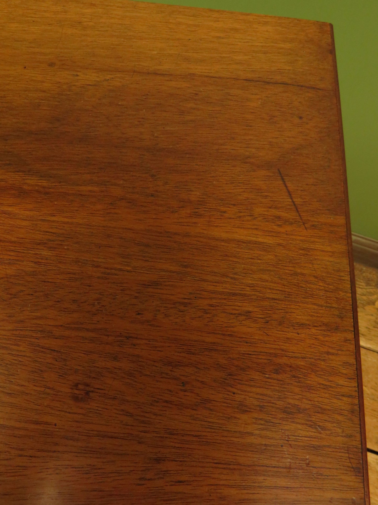 Antique Mahogany Bedside Cabinet