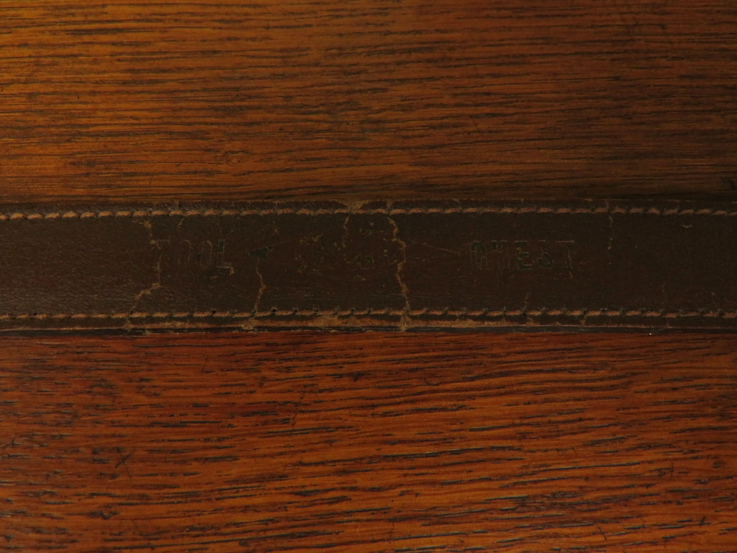 Vintage Neslein Engineers Chest with Key