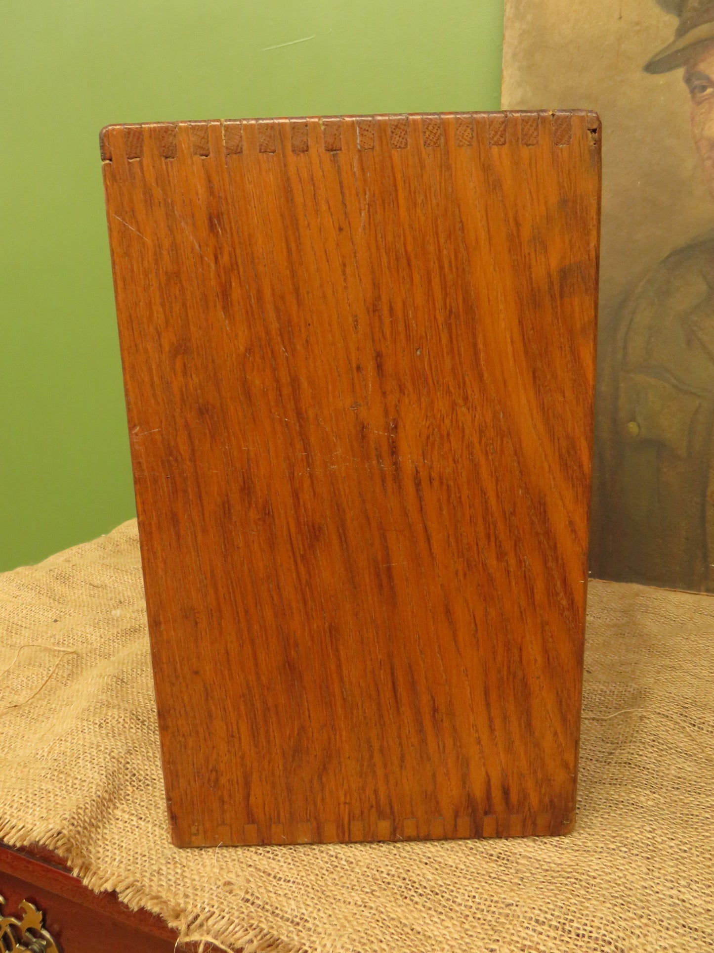 Vintage Neslein Engineers Chest with Key