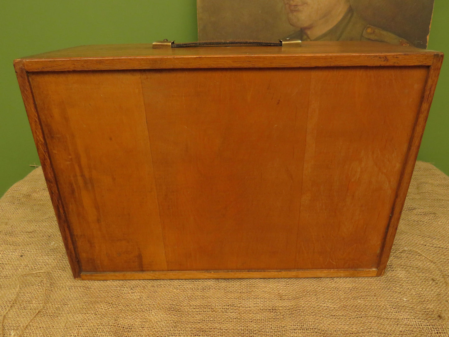 Vintage Neslein Engineers Chest with Key