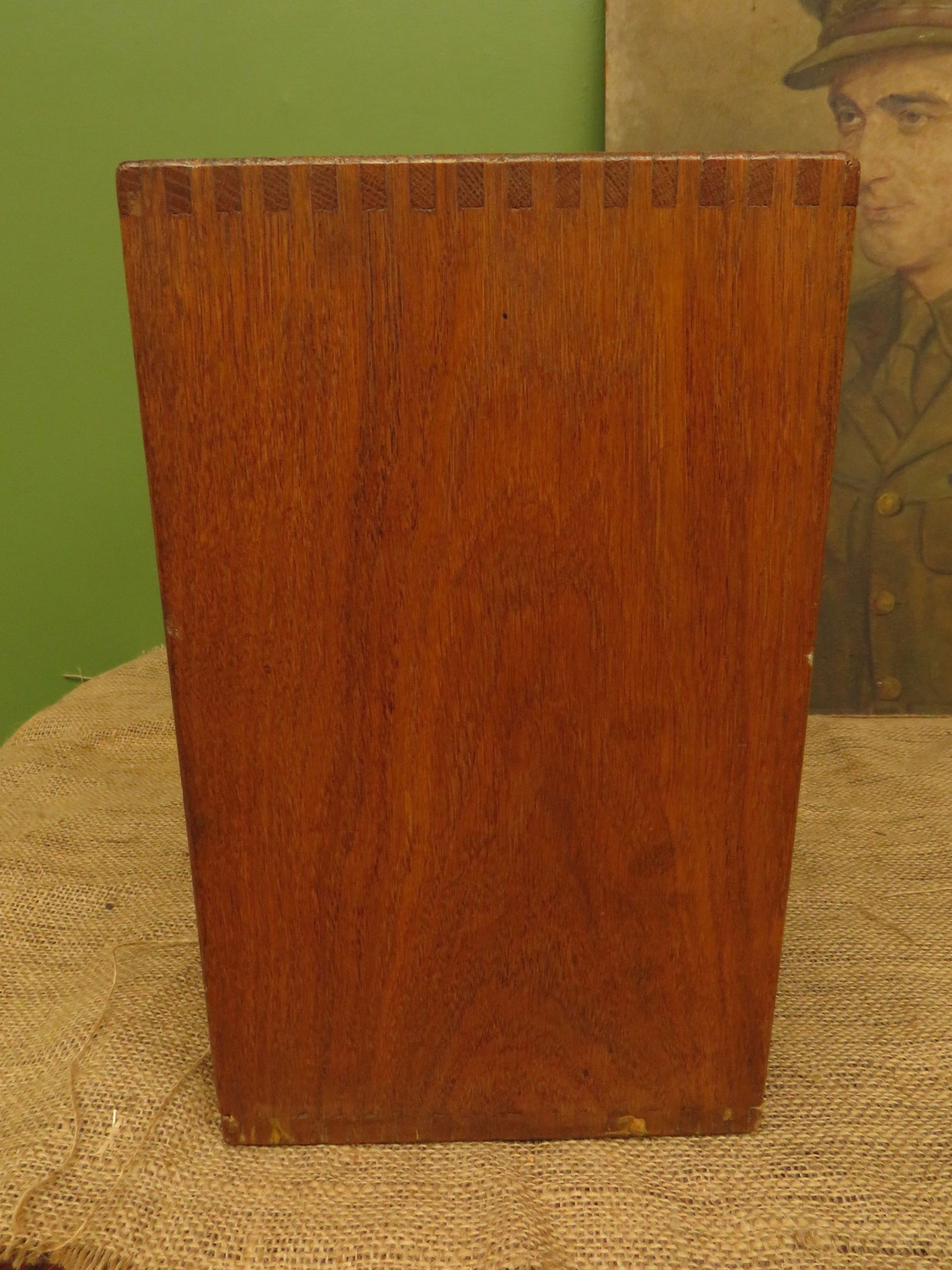 Vintage Neslein Engineers Chest with Key